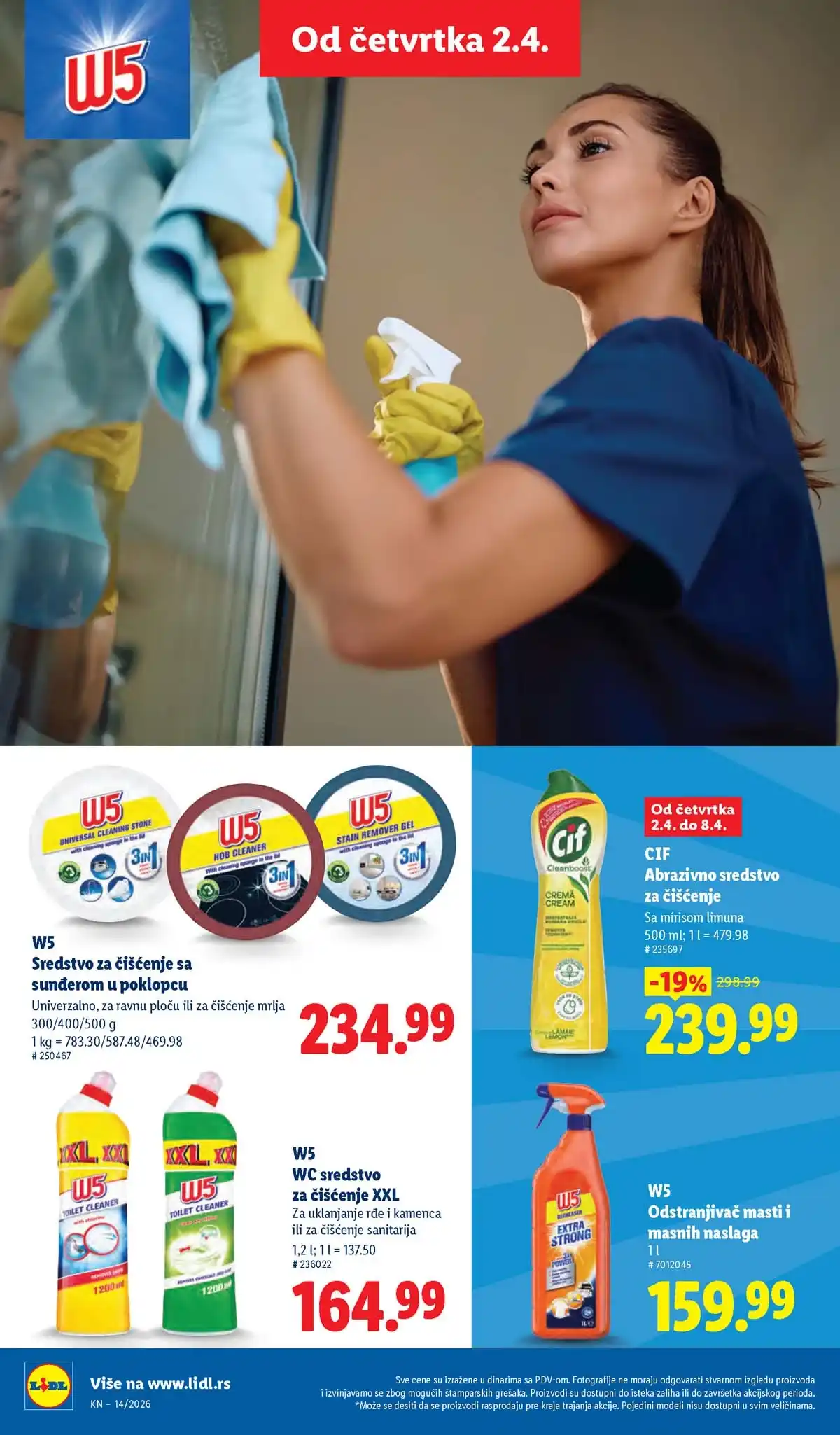 Lidl katalog akcija Lidl katalog akcija strana 38