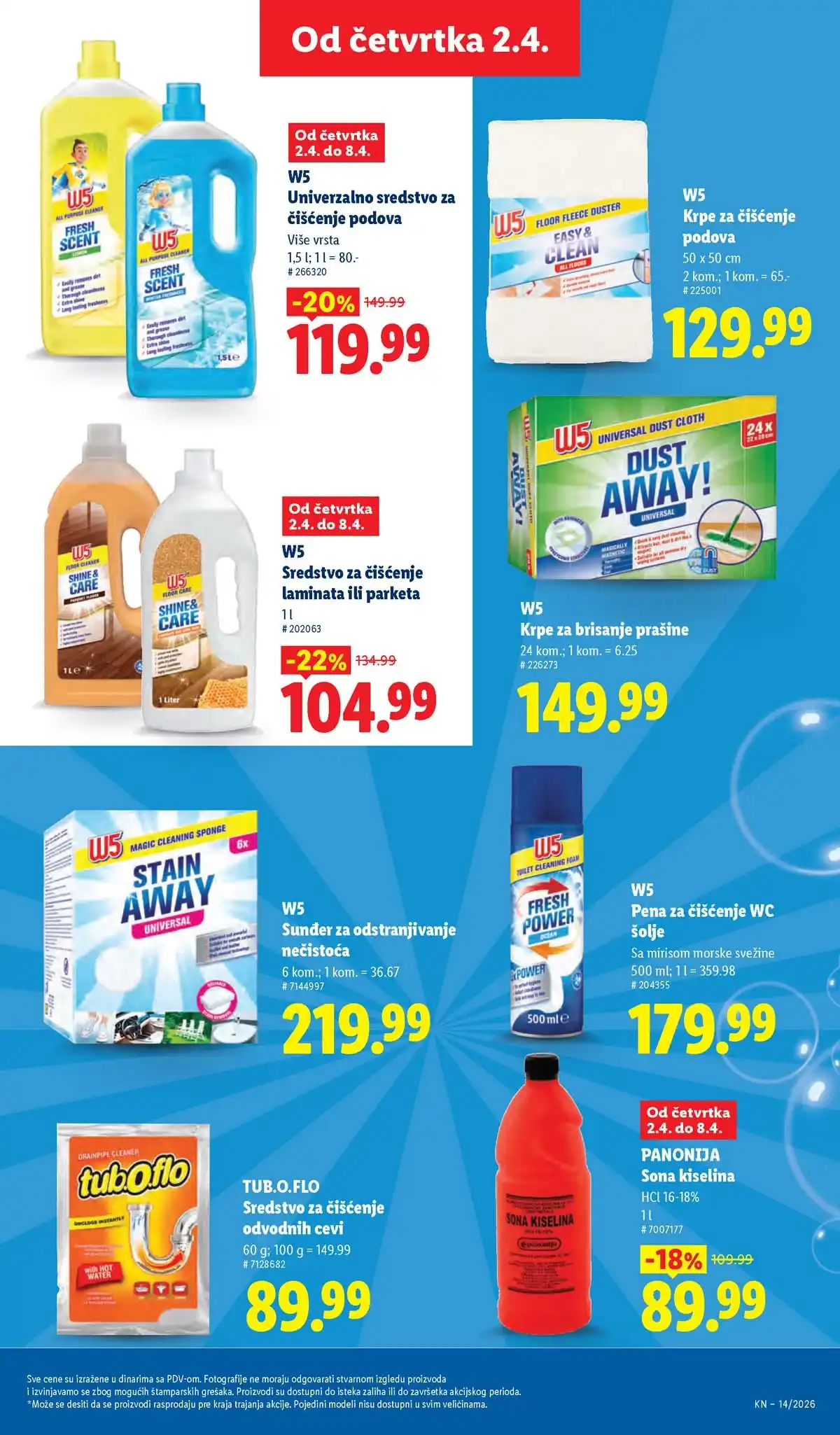 Lidl katalog akcija Lidl katalog akcija strana 39
