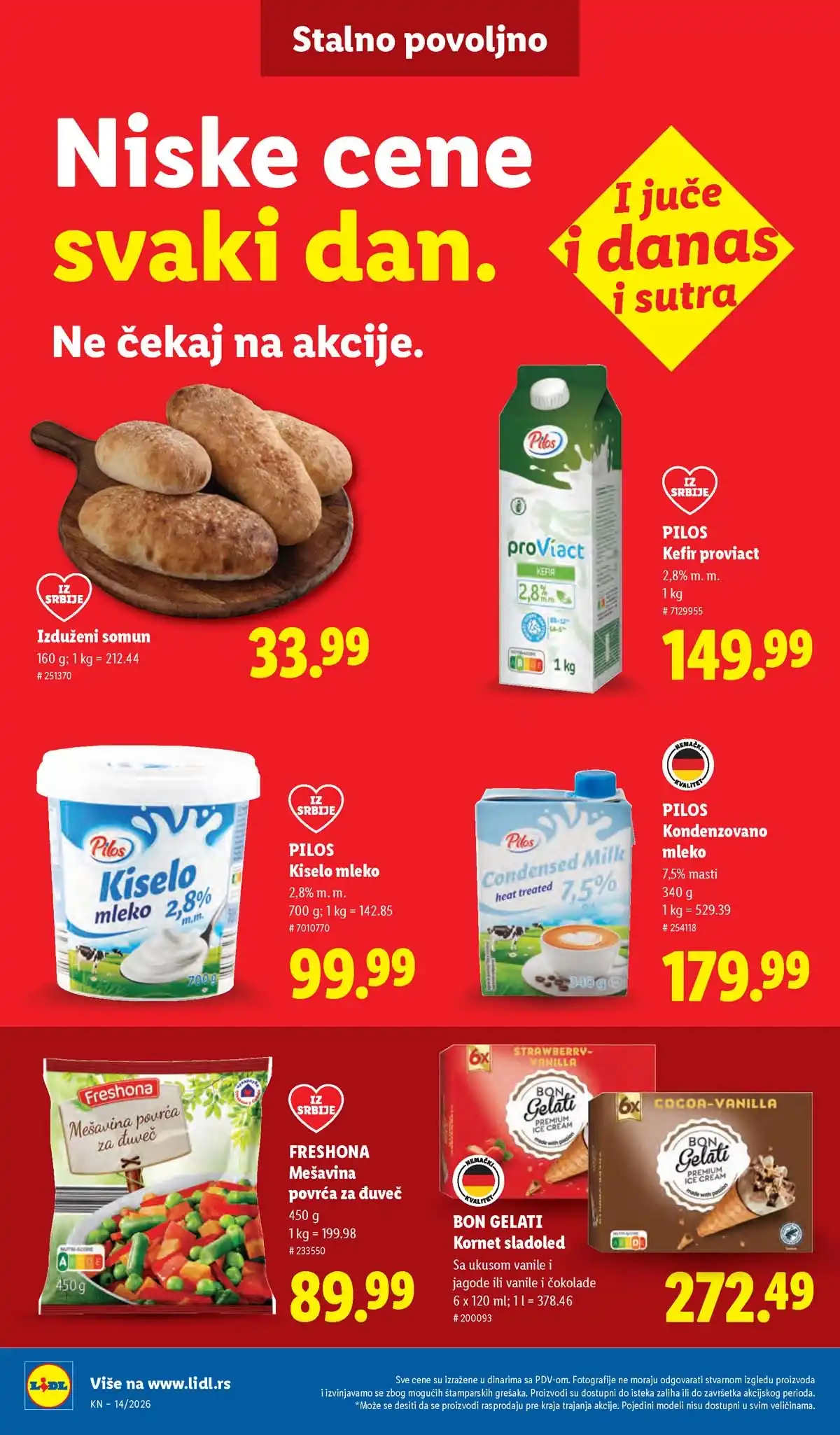 Lidl katalog akcija Lidl katalog akcija strana 40