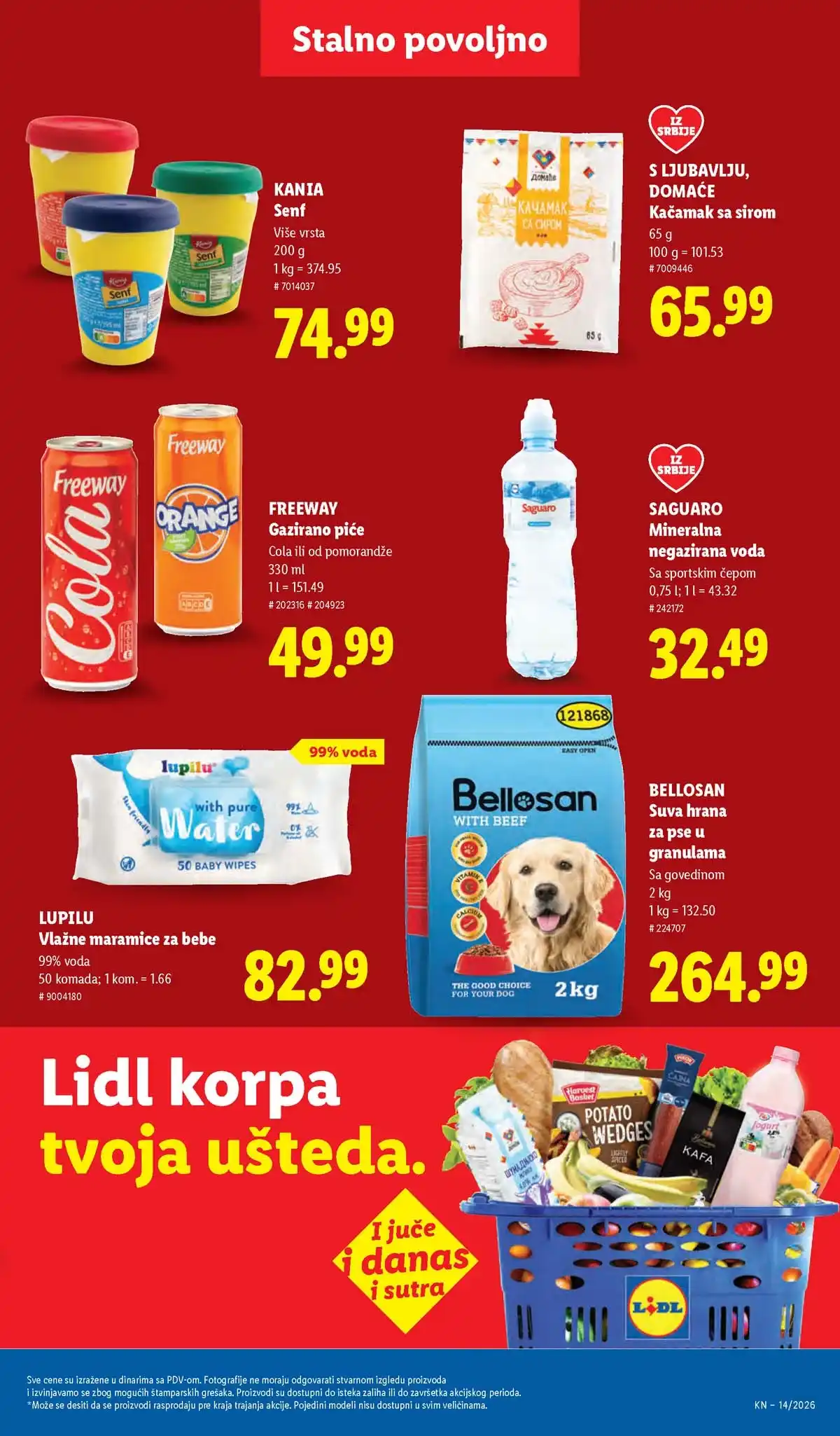 Lidl katalog akcija Lidl katalog akcija strana 41