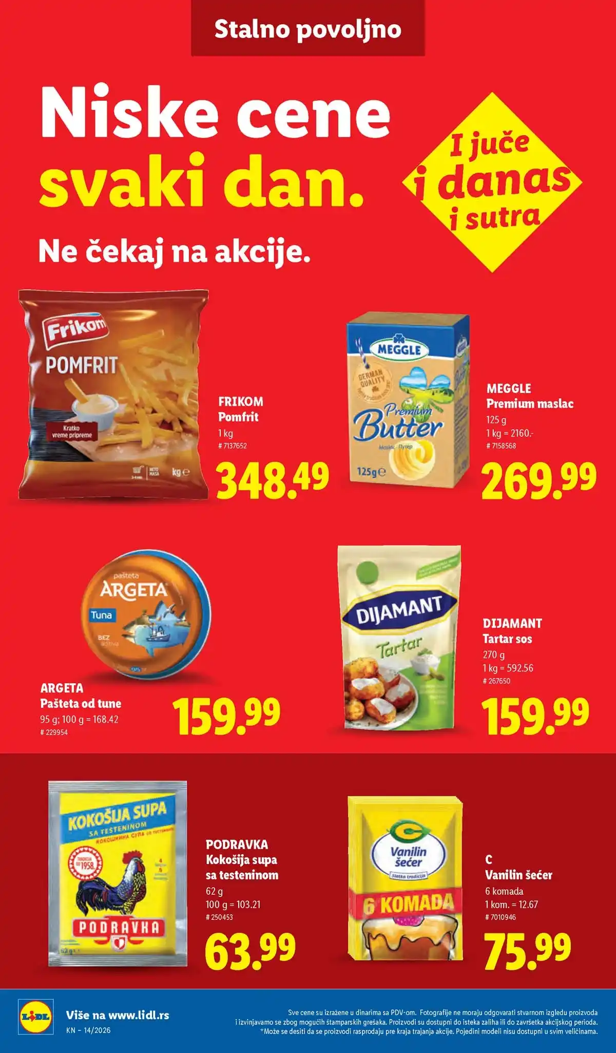 Lidl katalog akcija Lidl katalog akcija strana 42