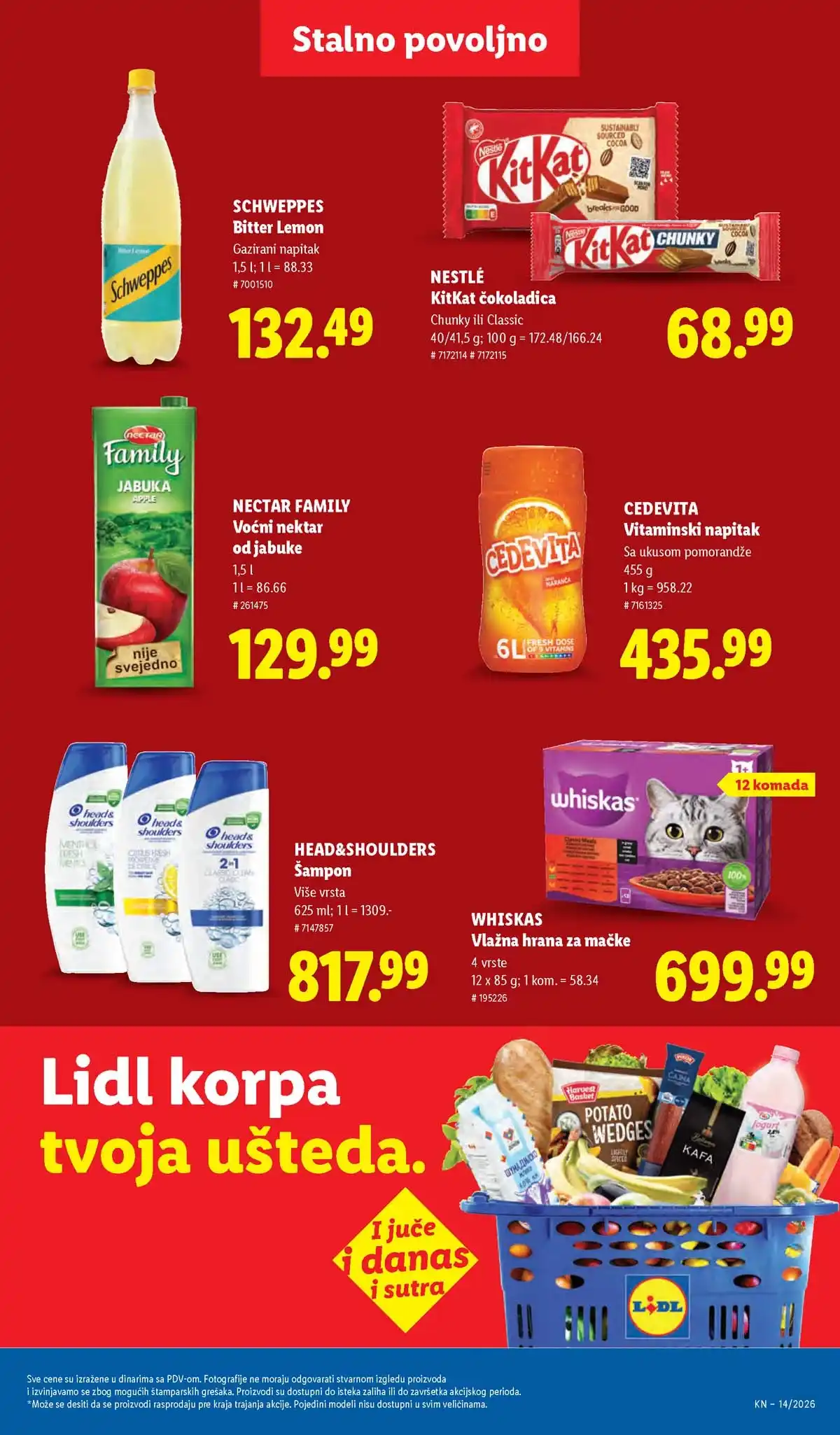 Lidl katalog akcija Lidl katalog akcija strana 43