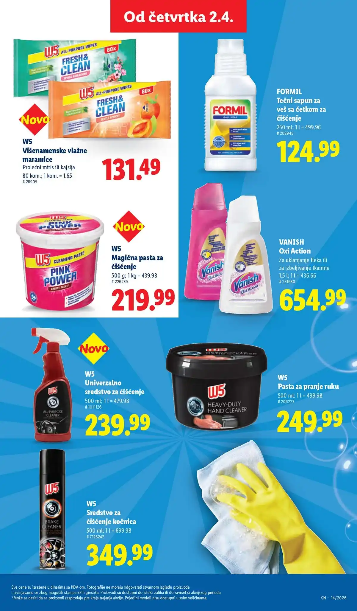 Lidl katalog akcija Lidl katalog akcija strana 45