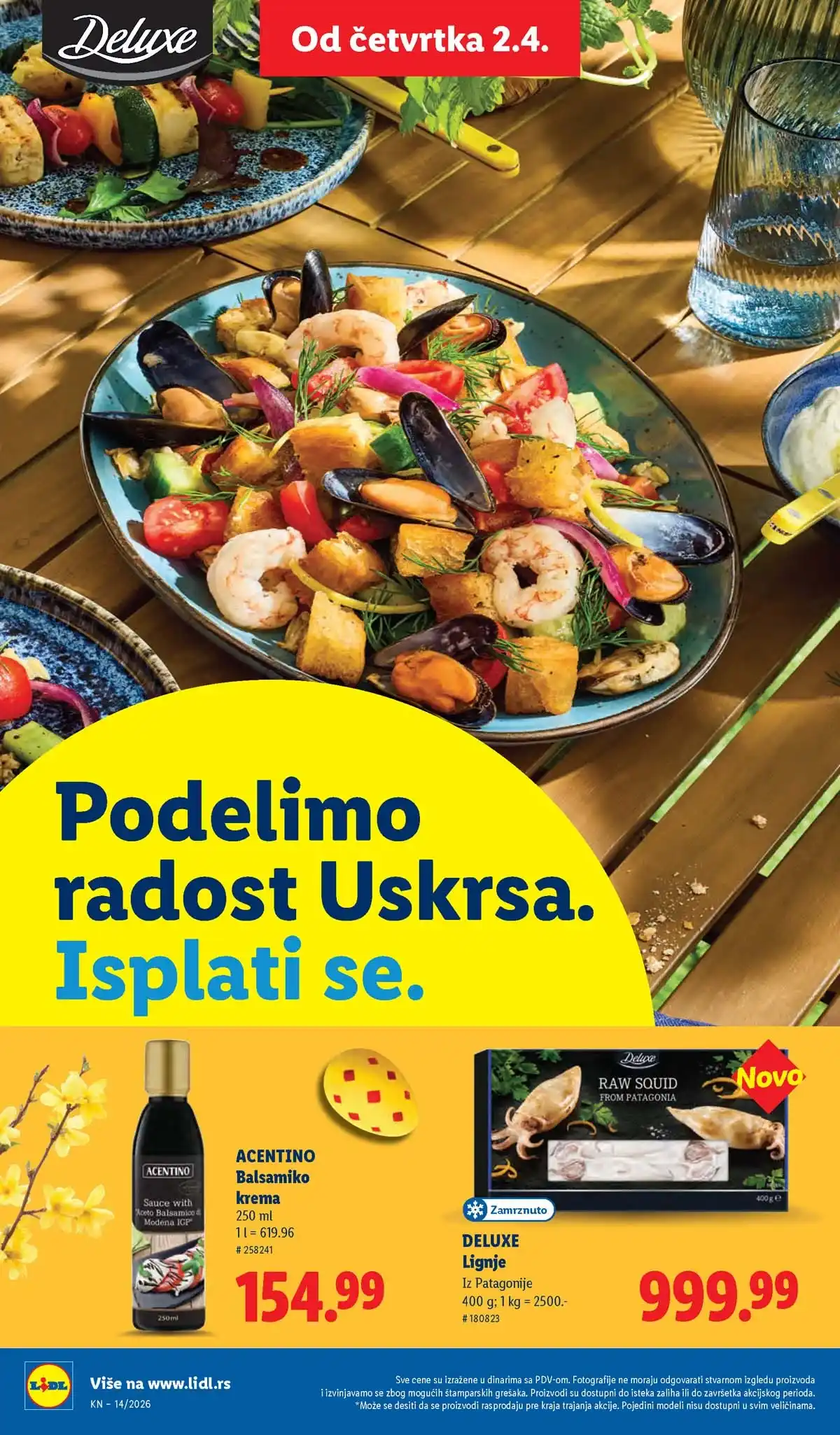 Lidl katalog akcija Lidl katalog akcija strana 46