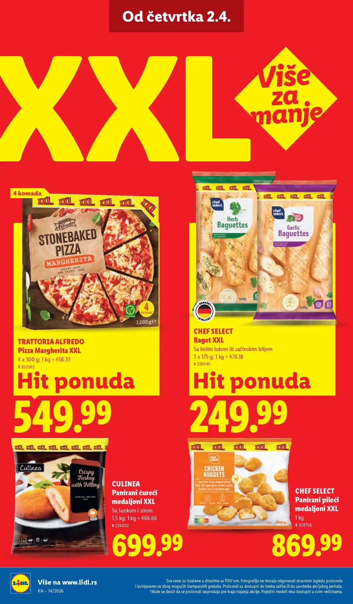 Lidl katalog akcija Lidl katalog akcija strana 48