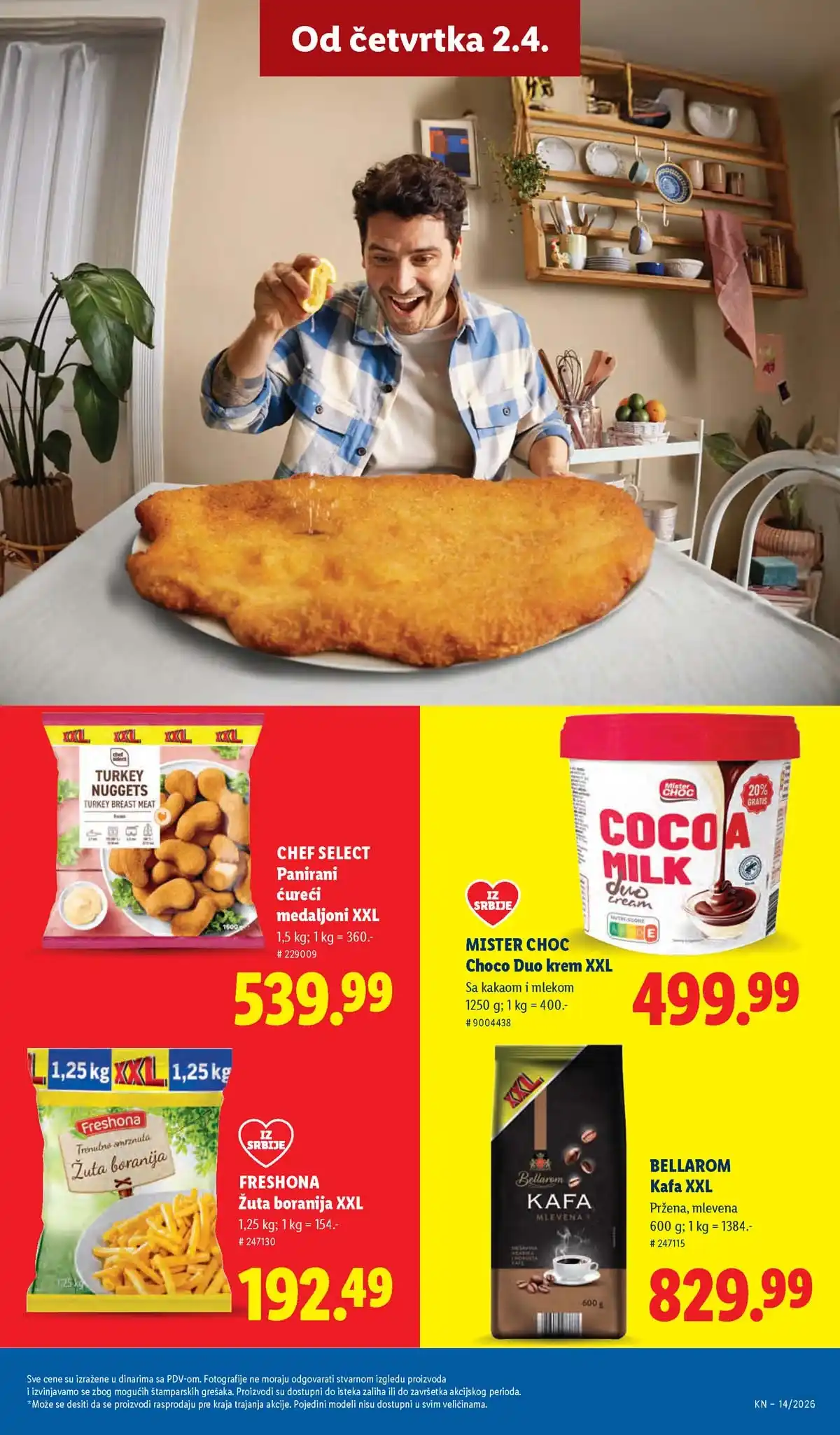 Lidl katalog akcija Lidl katalog akcija strana 49