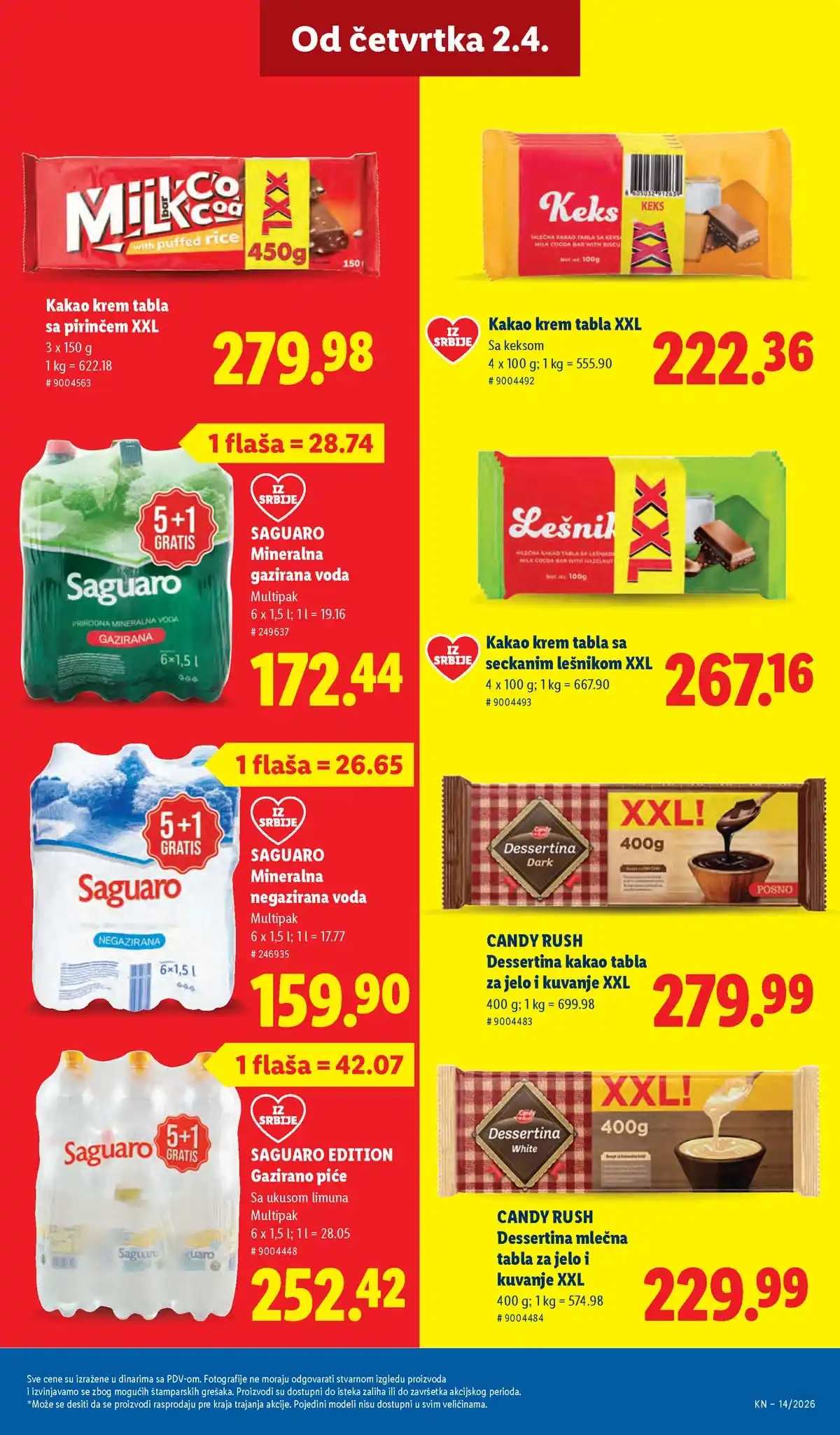 Lidl katalog akcija Lidl katalog akcija strana 51
