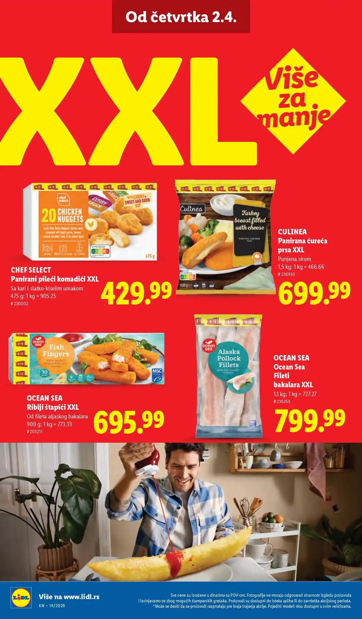 Lidl katalog akcija Lidl katalog akcija strana 52