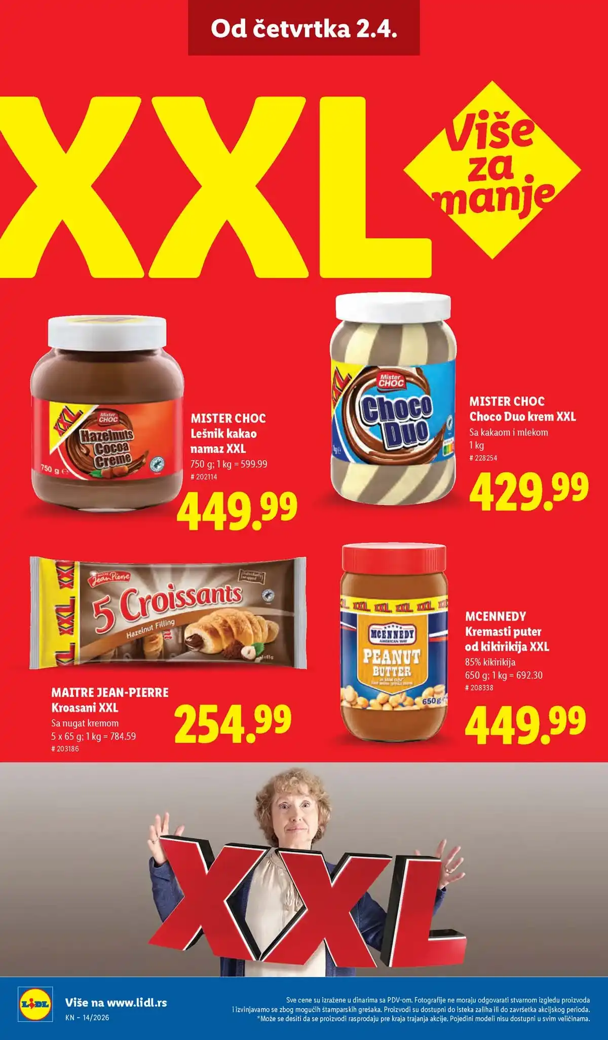 Lidl katalog akcija Lidl katalog akcija strana 56