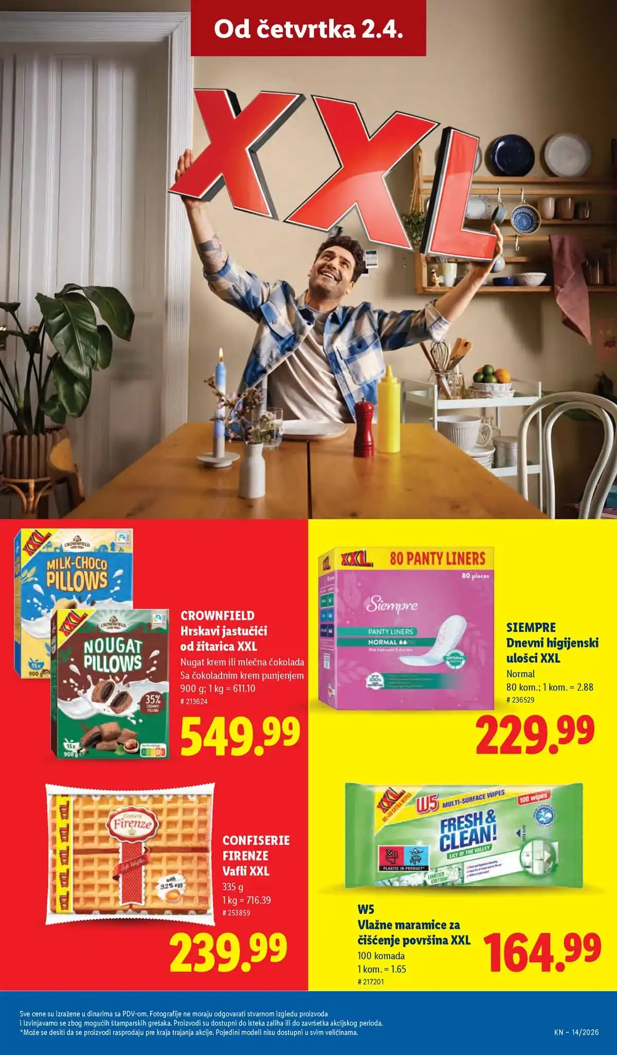Lidl katalog akcija Lidl katalog akcija strana 57