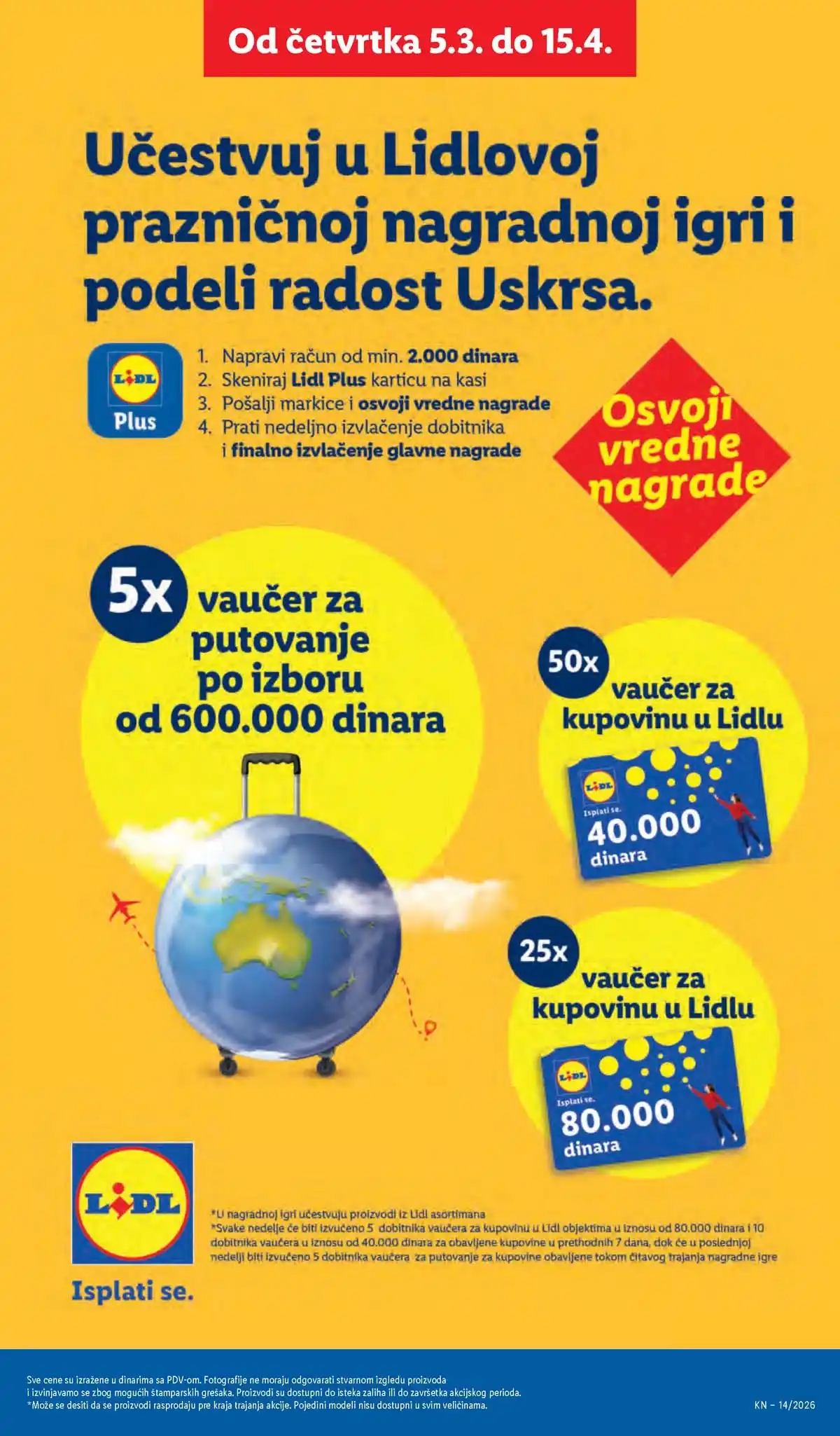 Lidl katalog akcija Lidl katalog akcija strana 61
