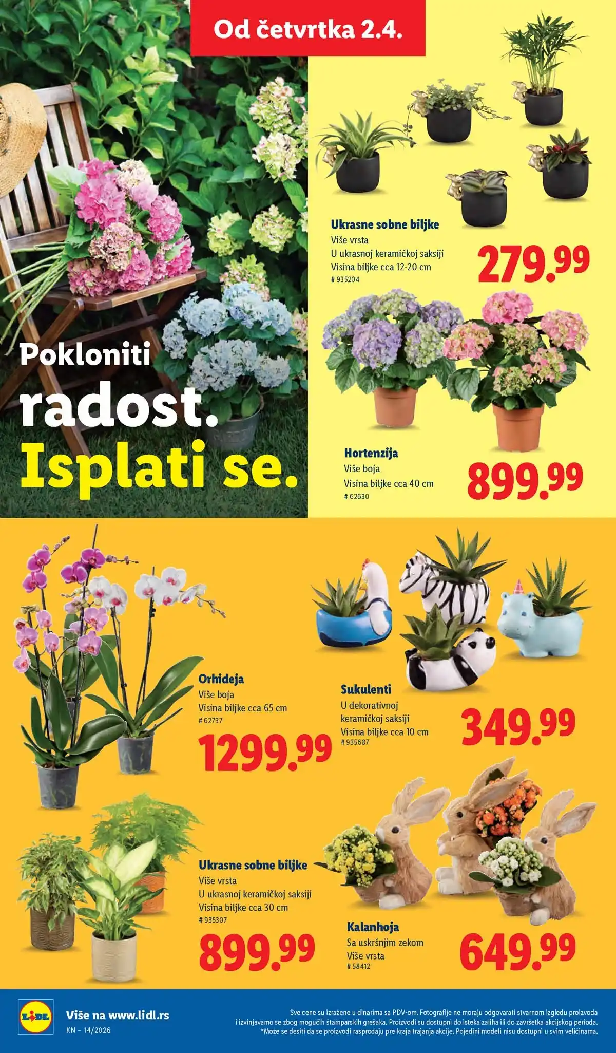 Lidl katalog akcija Lidl katalog akcija strana 62