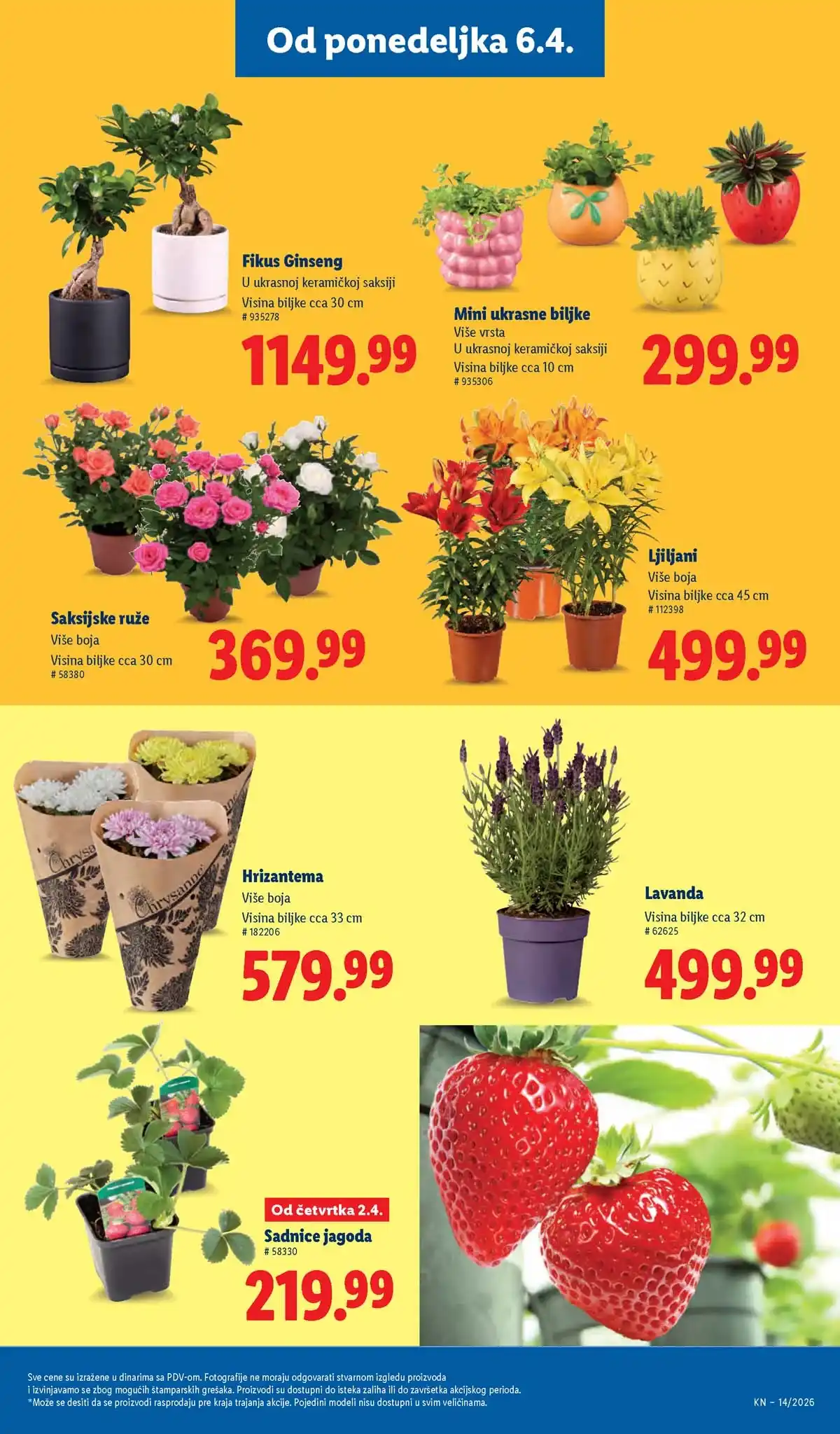 Lidl katalog akcija Lidl katalog akcija strana 63