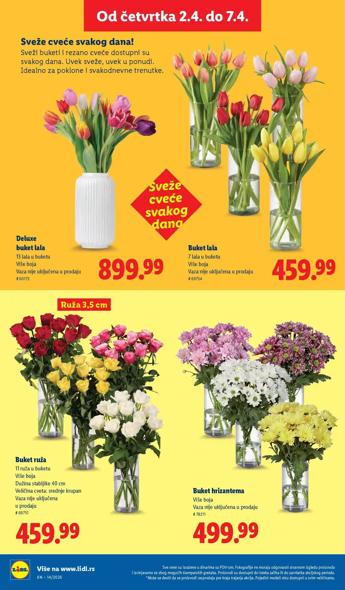 Lidl katalog akcija Lidl katalog akcija strana 64