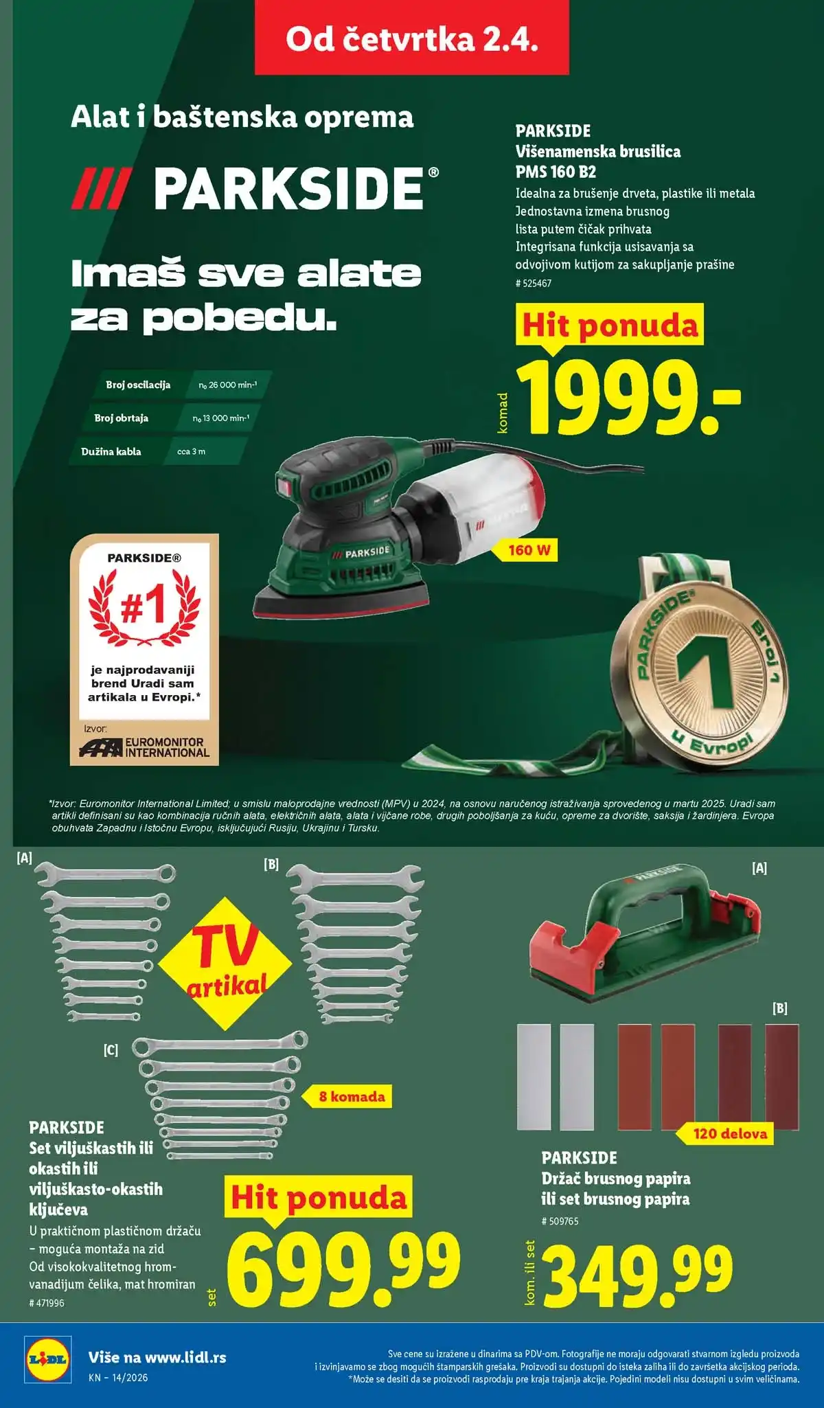 Lidl katalog akcija Lidl katalog akcija strana 66