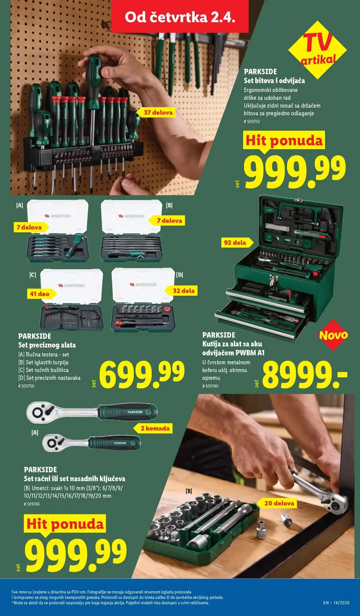 Lidl katalog akcija Lidl katalog akcija strana 67