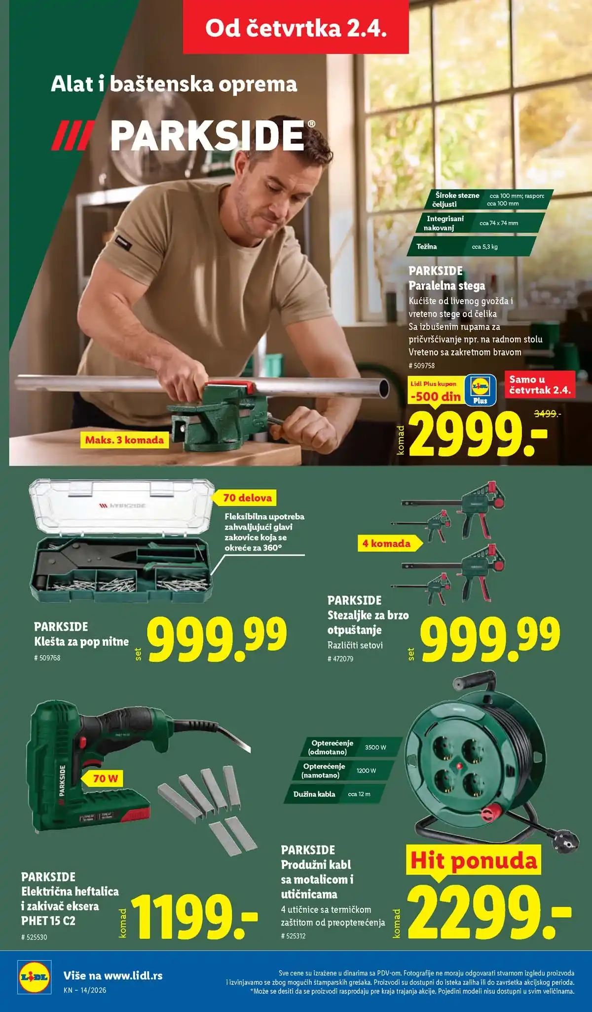 Lidl katalog akcija Lidl katalog akcija strana 68