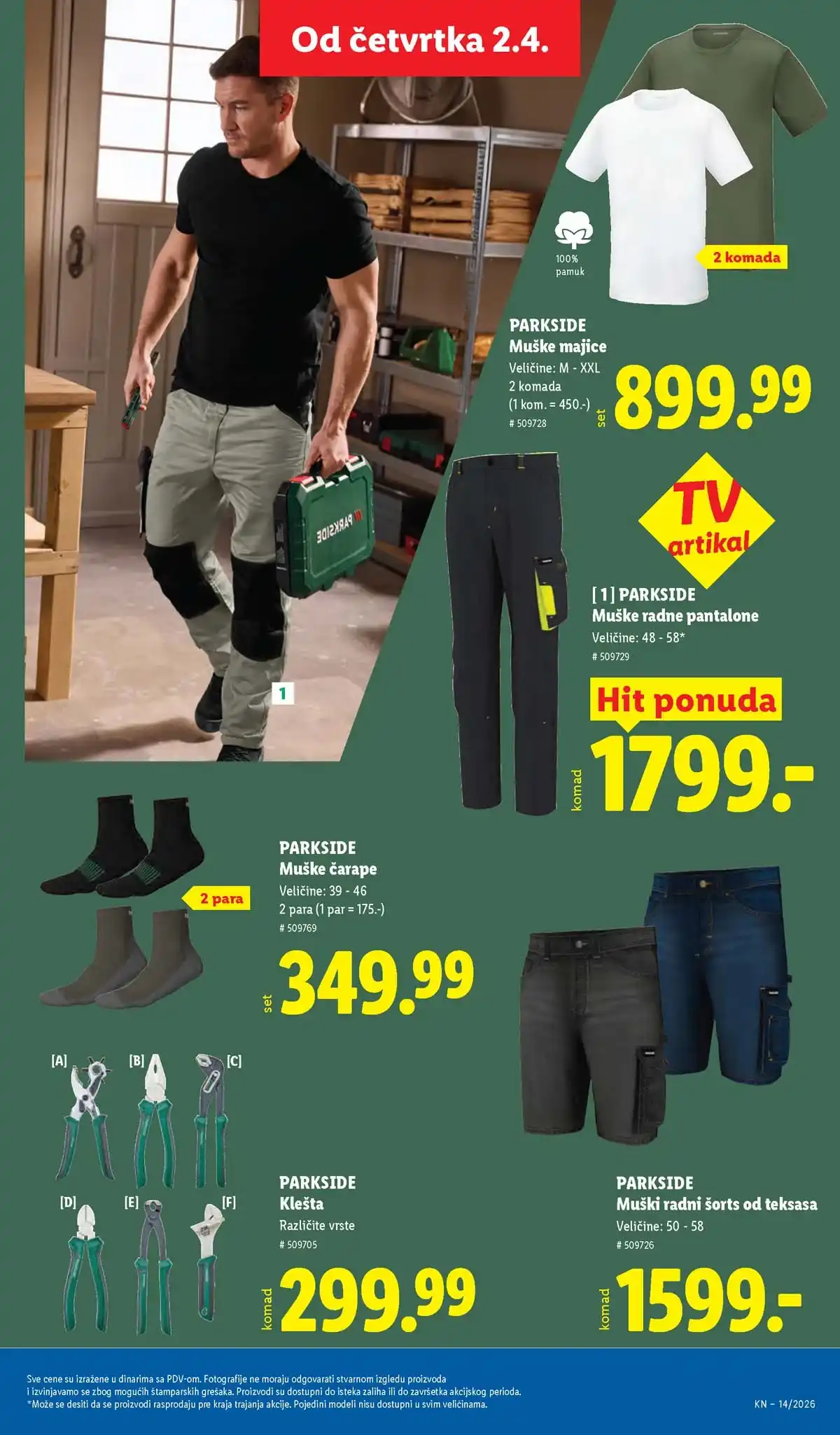 Lidl katalog akcija Lidl katalog akcija strana 69