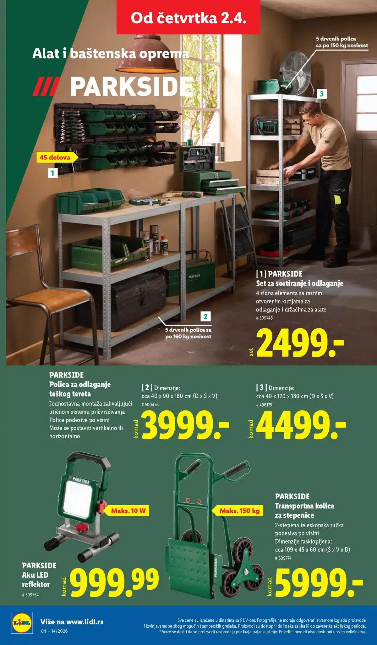 Lidl katalog akcija Lidl katalog akcija strana 70