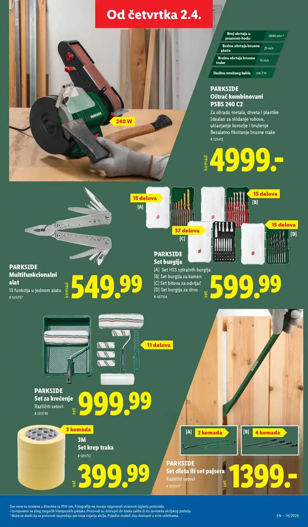 Lidl katalog akcija Lidl katalog akcija strana 71