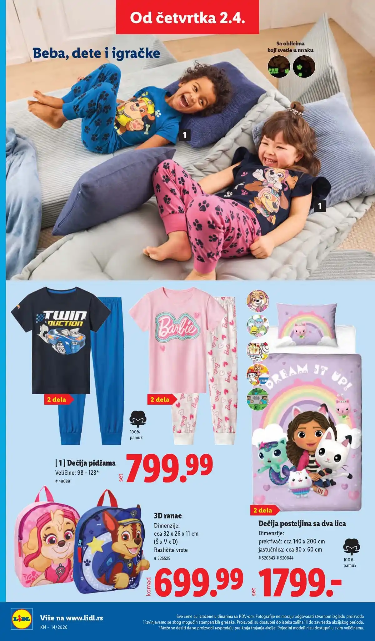 Lidl katalog akcija Lidl katalog akcija strana 72