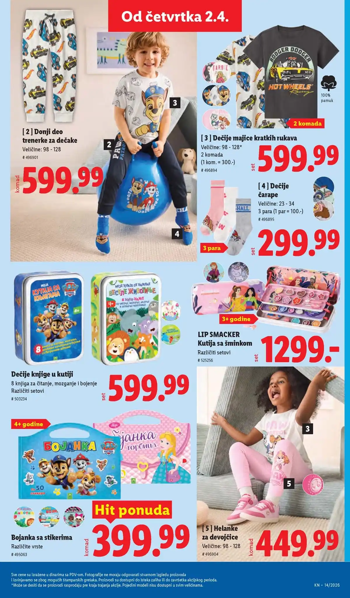 Lidl katalog akcija Lidl katalog akcija strana 73