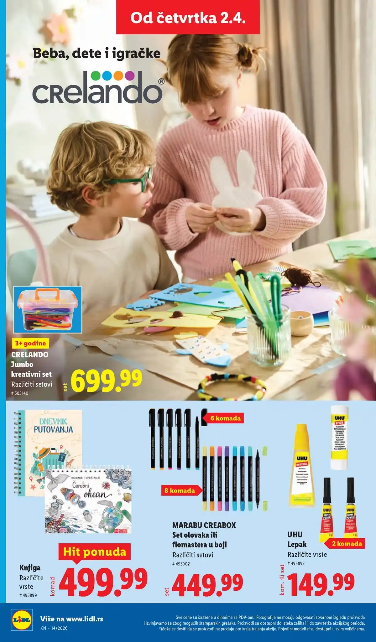 Lidl katalog akcija Lidl katalog akcija strana 74