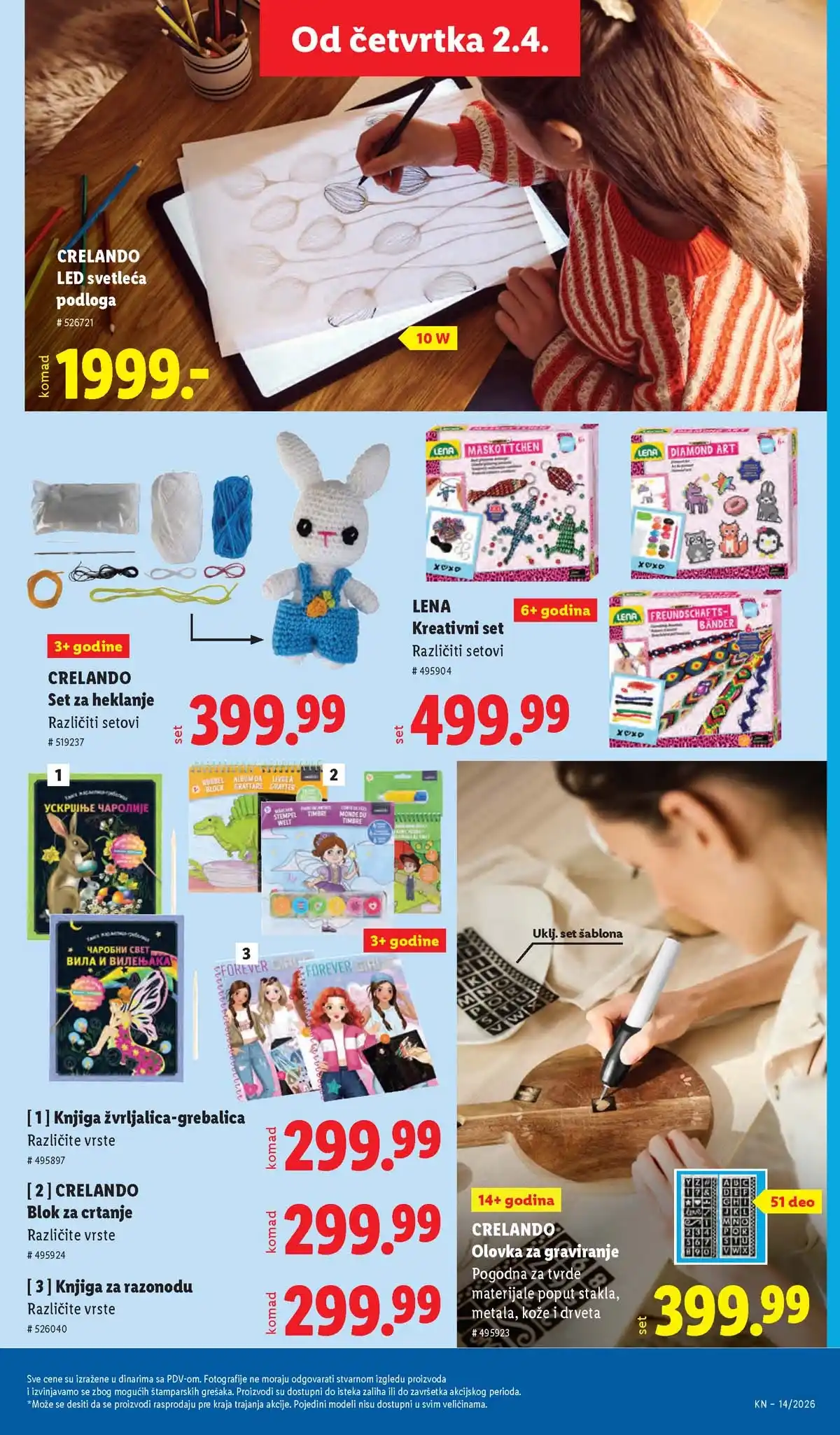 Lidl katalog akcija Lidl katalog akcija strana 75