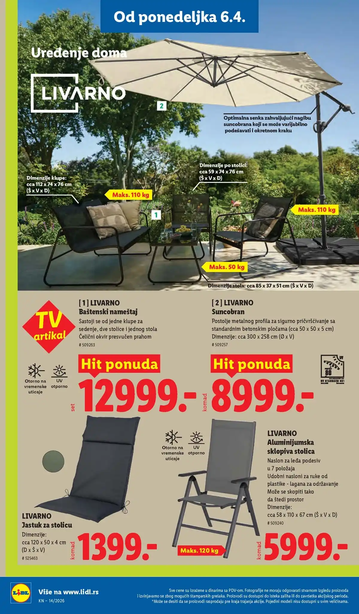 Lidl katalog akcija Lidl katalog akcija strana 76
