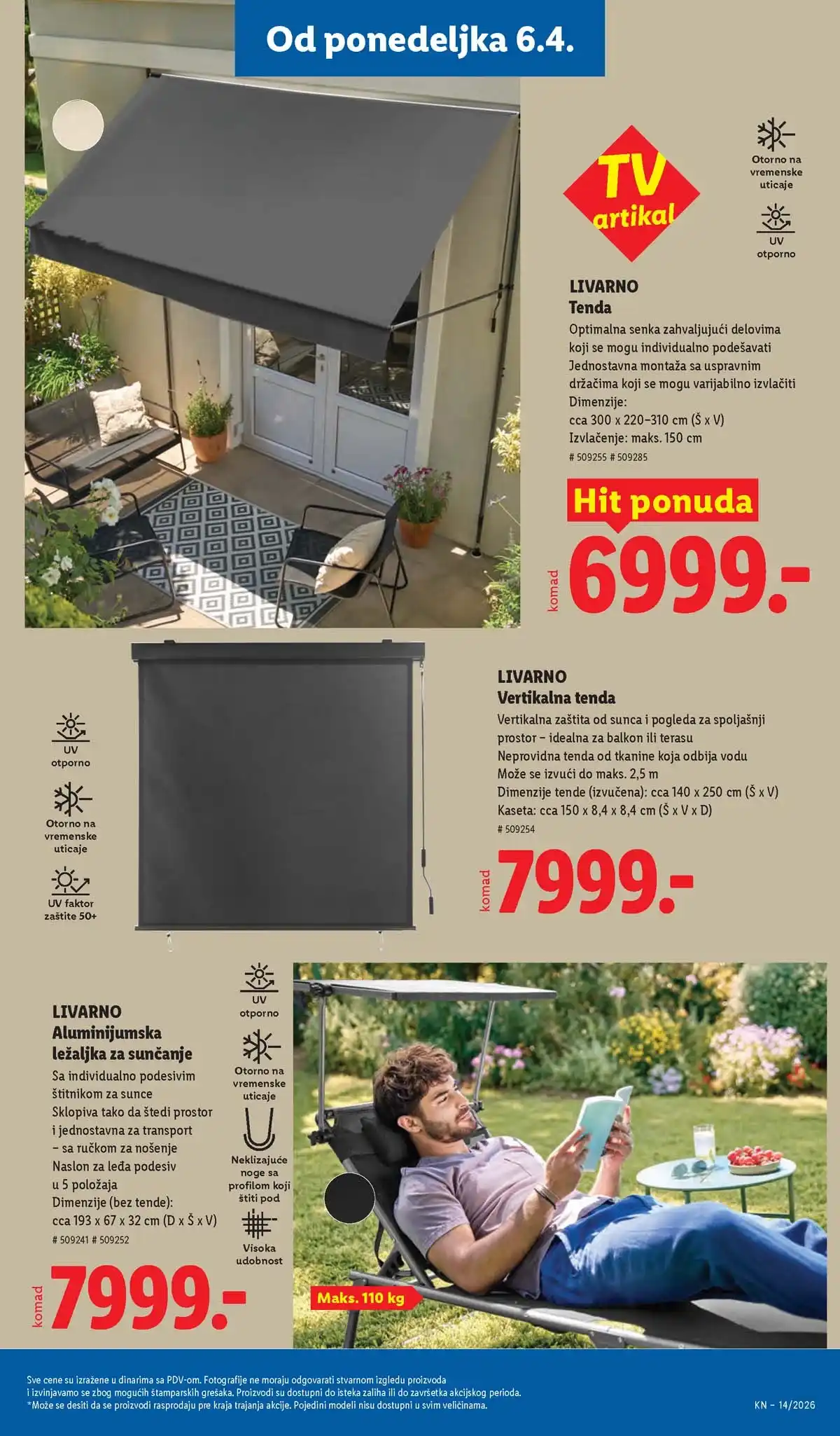 Lidl katalog akcija Lidl katalog akcija strana 77