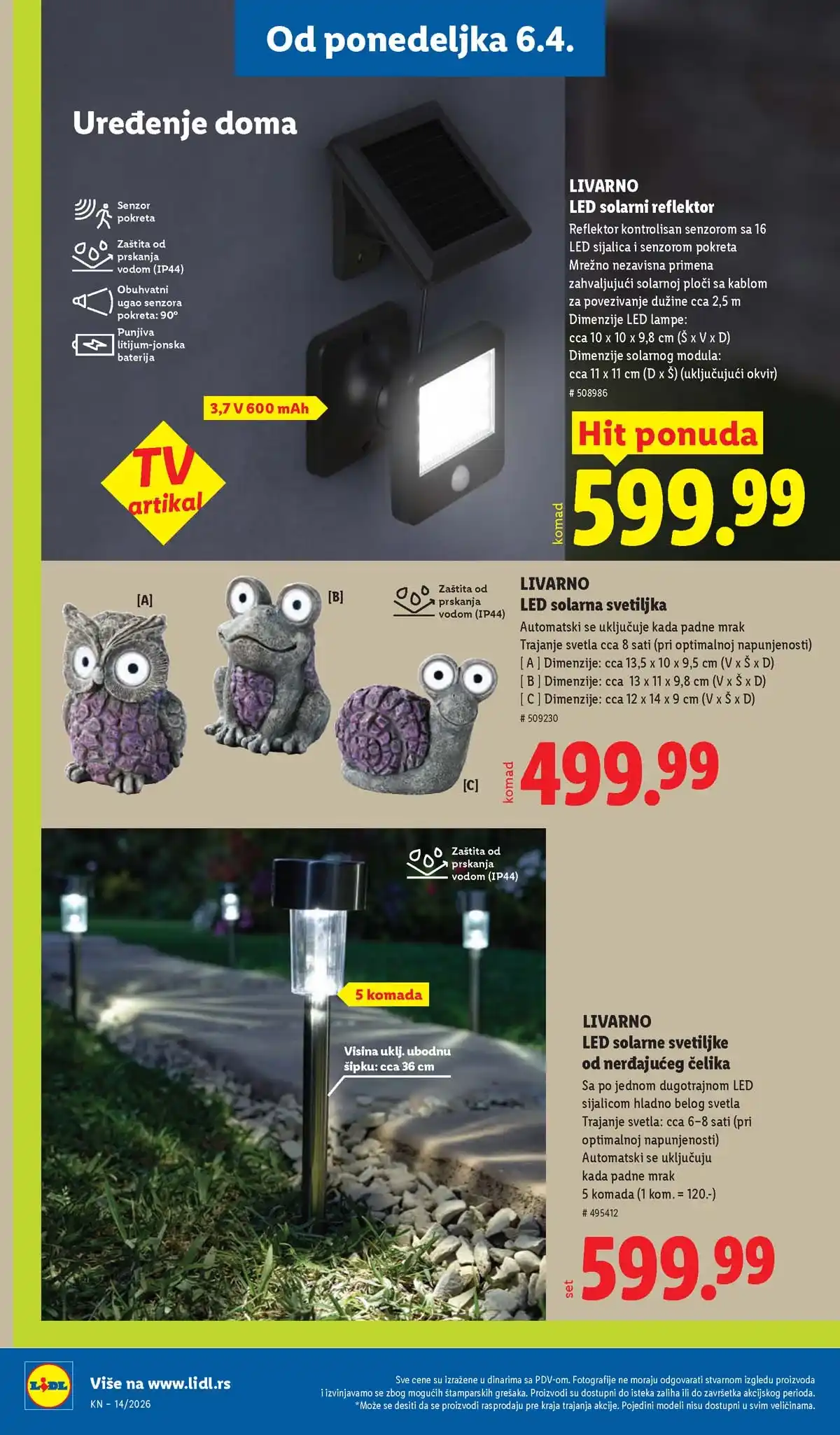 Lidl katalog akcija Lidl katalog akcija strana 78