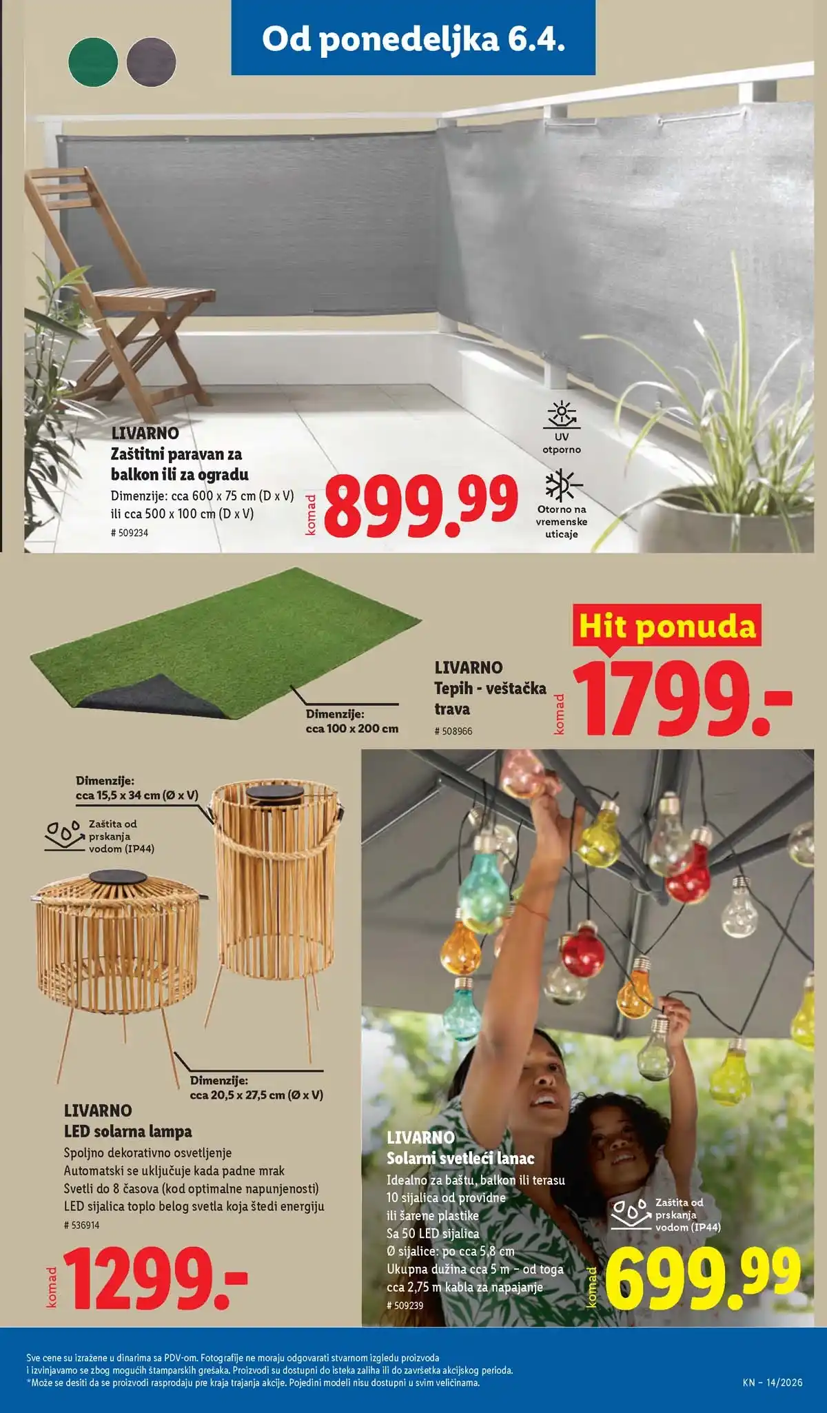 Lidl katalog akcija Lidl katalog akcija strana 79