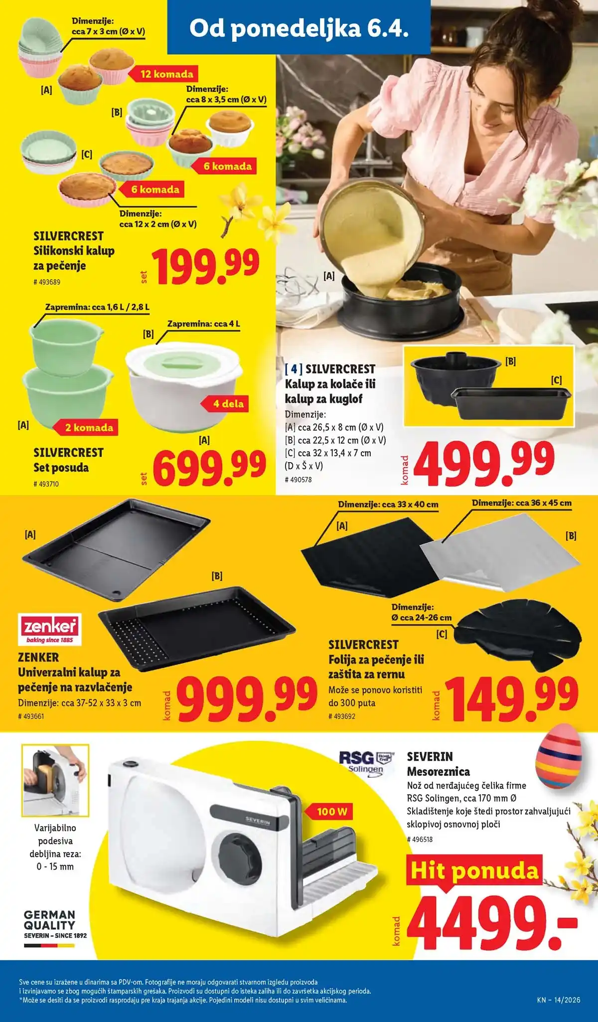 Lidl katalog akcija Lidl katalog akcija strana 83