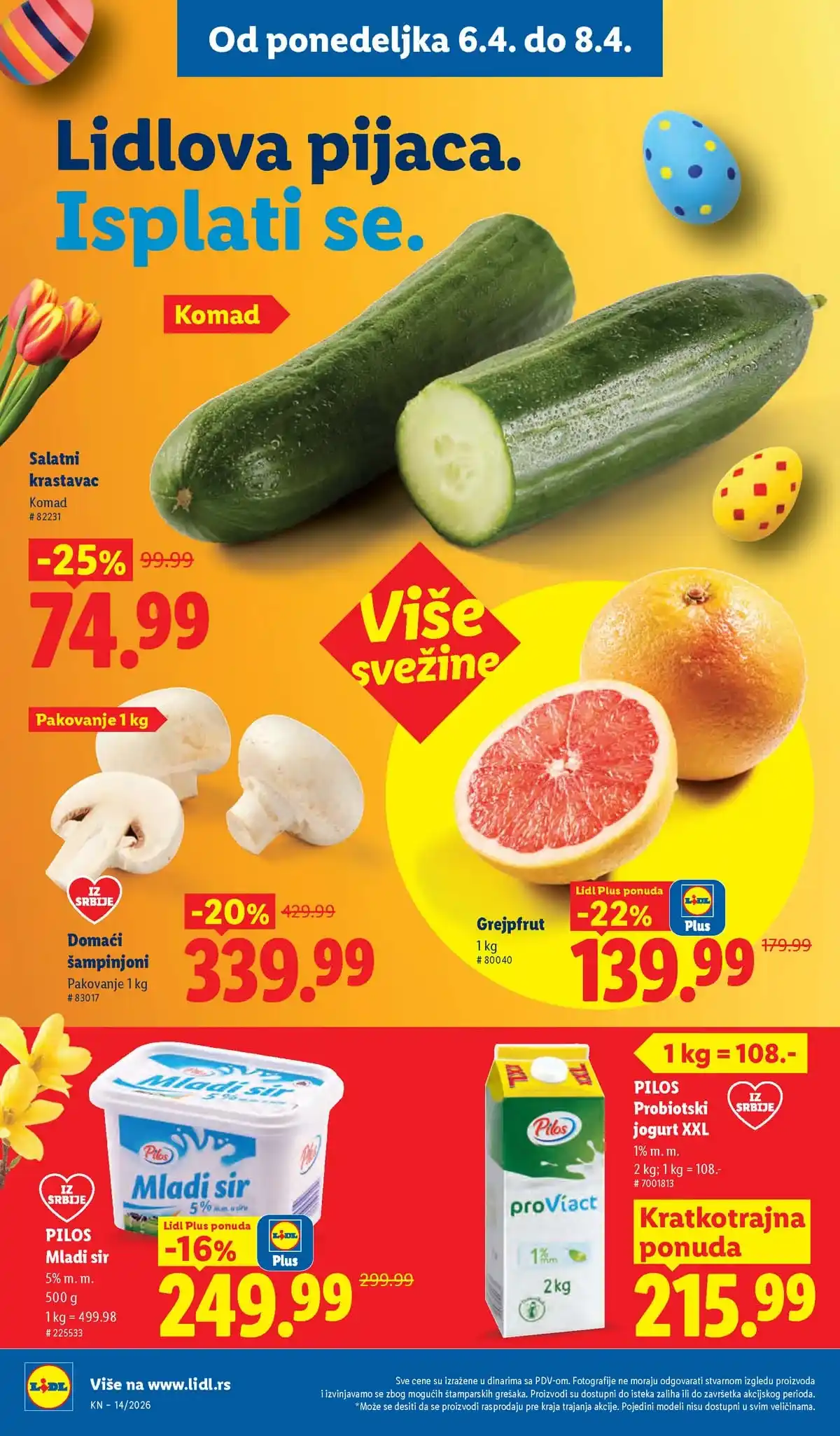 Lidl katalog akcija Lidl katalog akcija strana 86