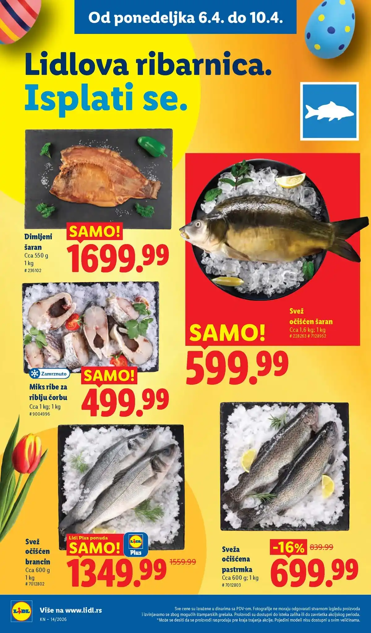 Lidl katalog akcija Lidl katalog akcija strana 88