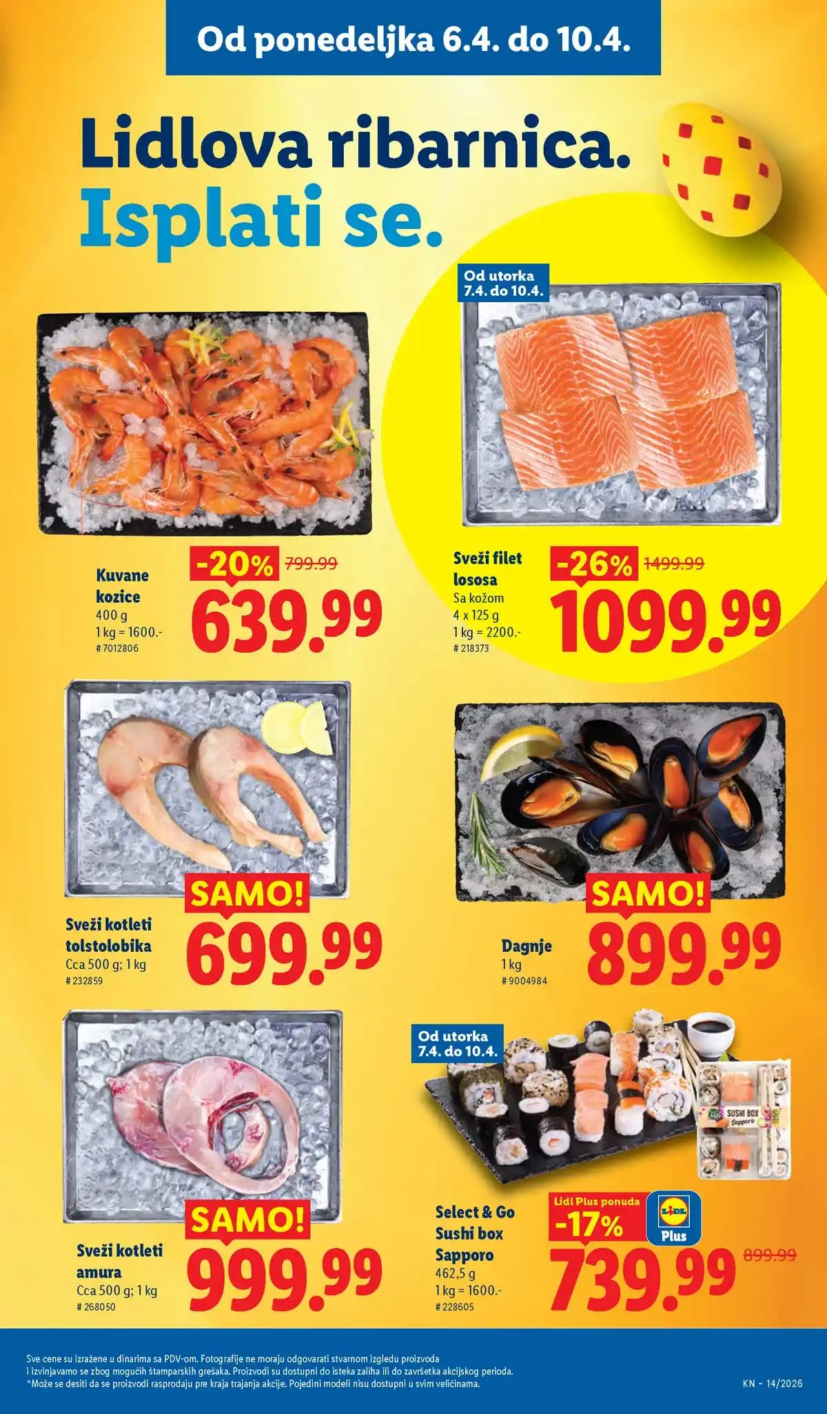 Lidl katalog akcija Lidl katalog akcija strana 89