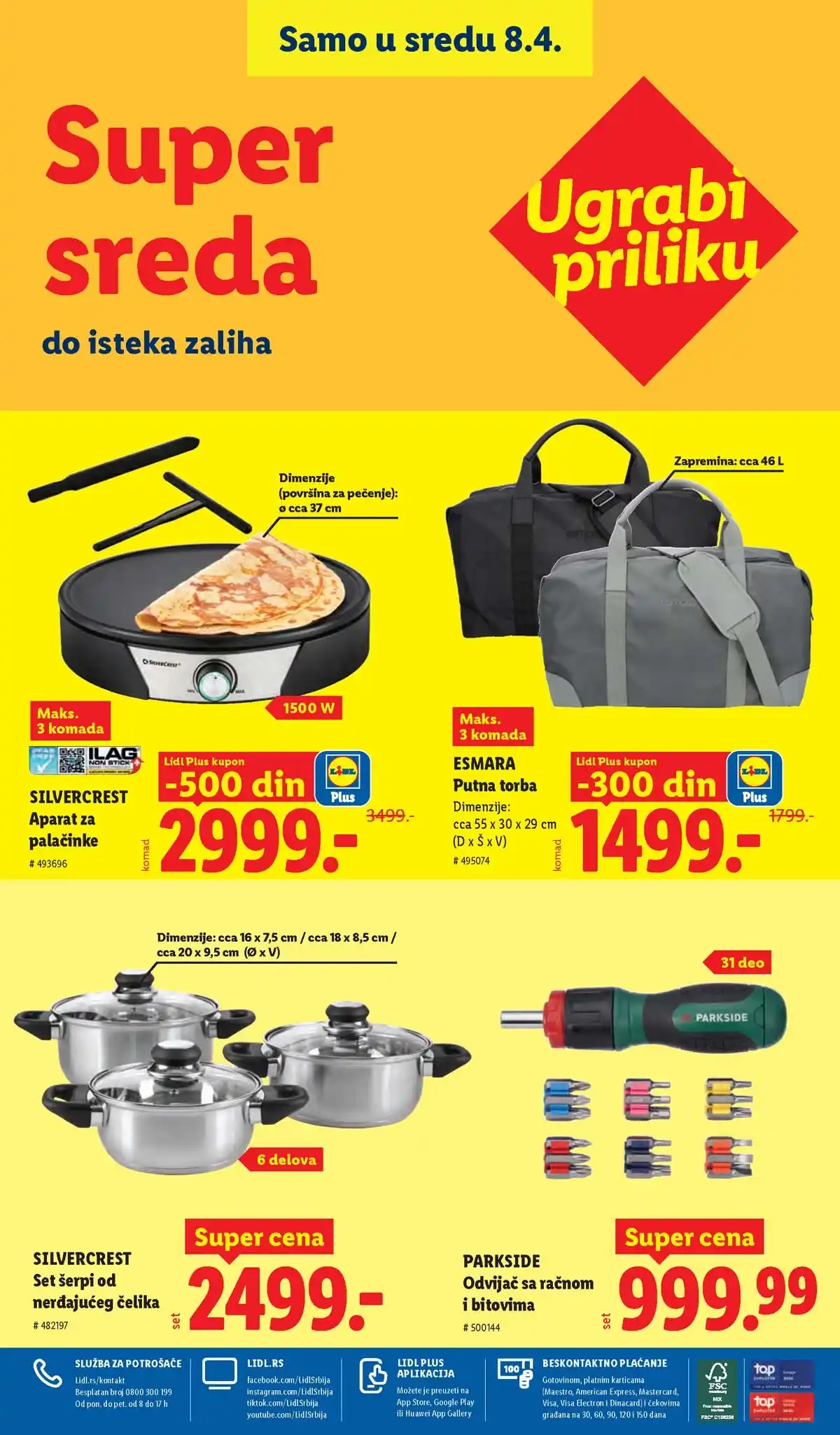 Lidl katalog akcija Lidl katalog akcija strana 90