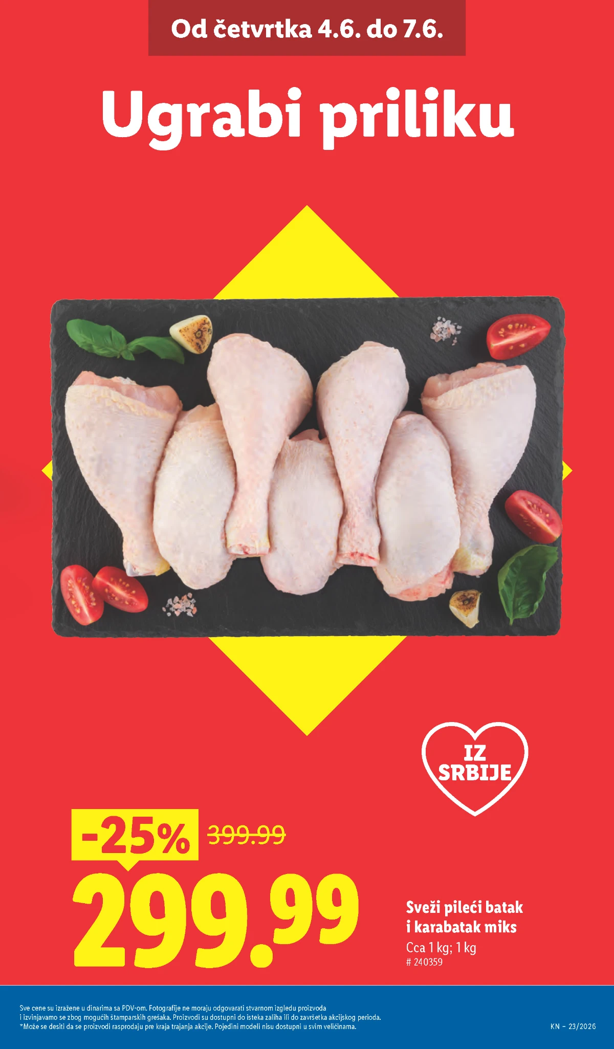 Lidl akcija mleko XXL, kukuruz šećerac i kafa jun 2026