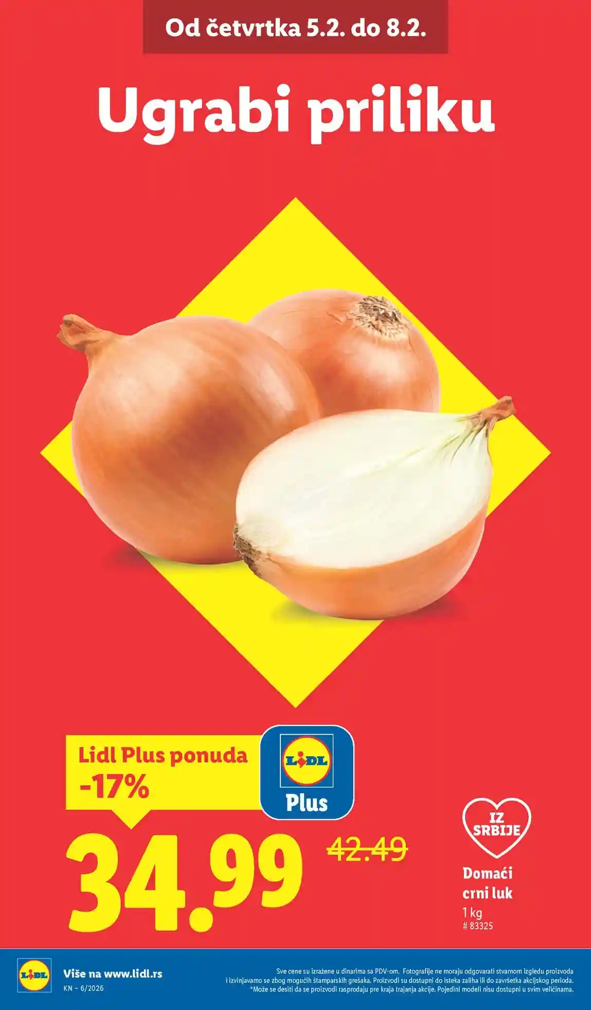 Lidl katalog sniženja – strana 2 Lidl katalog sniženja strana 2 februar 2026