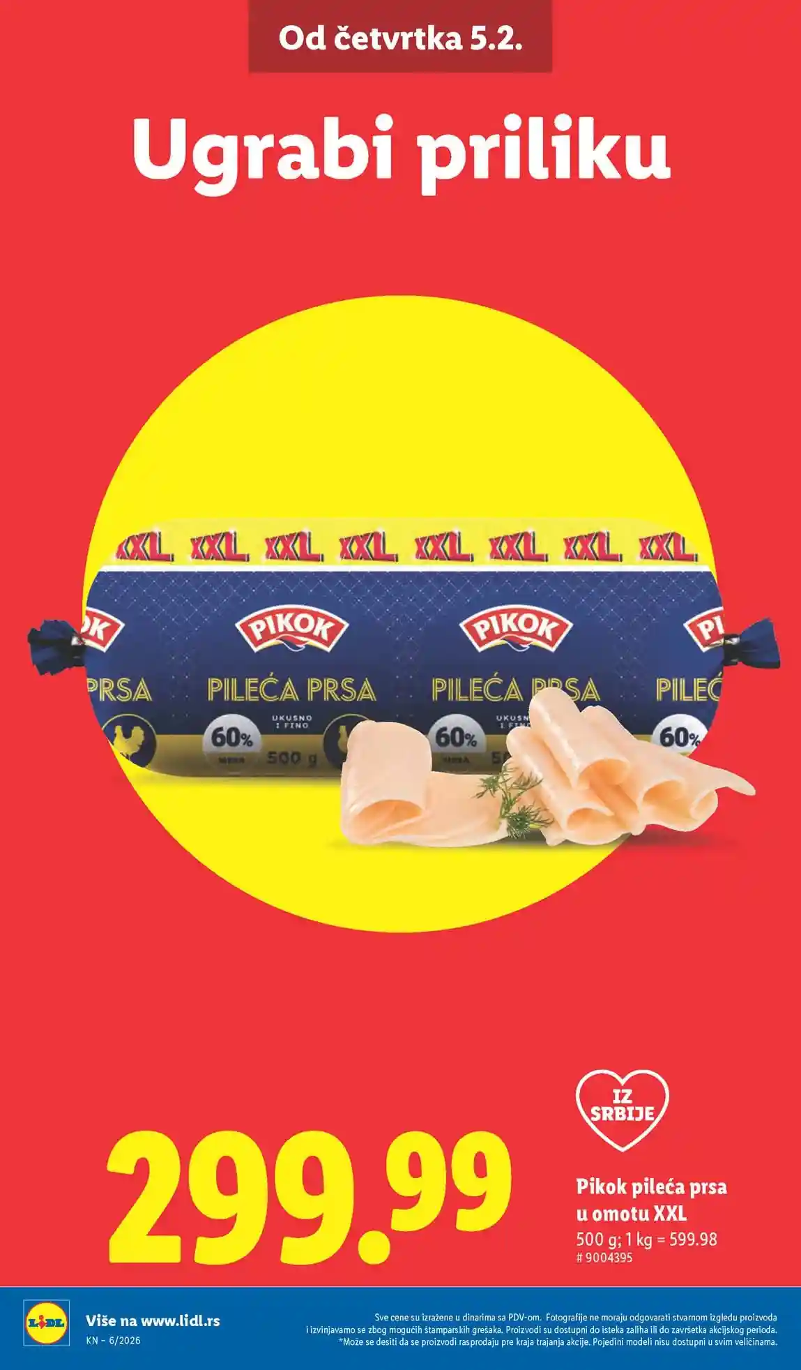 Lidl katalog sniženja – strana 4 Lidl katalog sniženja strana 4 februar 2026