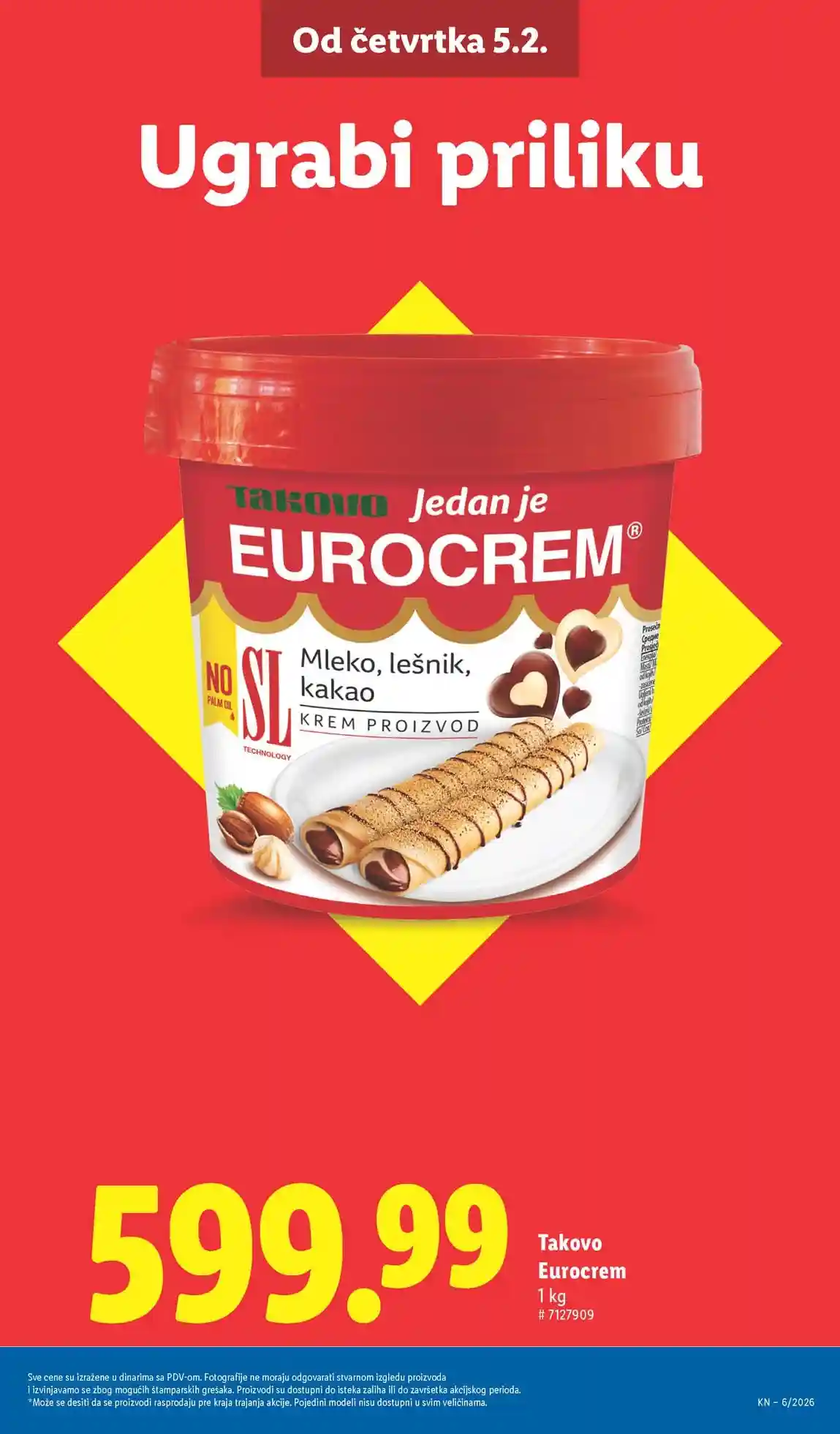 Lidl katalog sniženja – strana 5 Lidl katalog sniženja strana 5 februar 2026