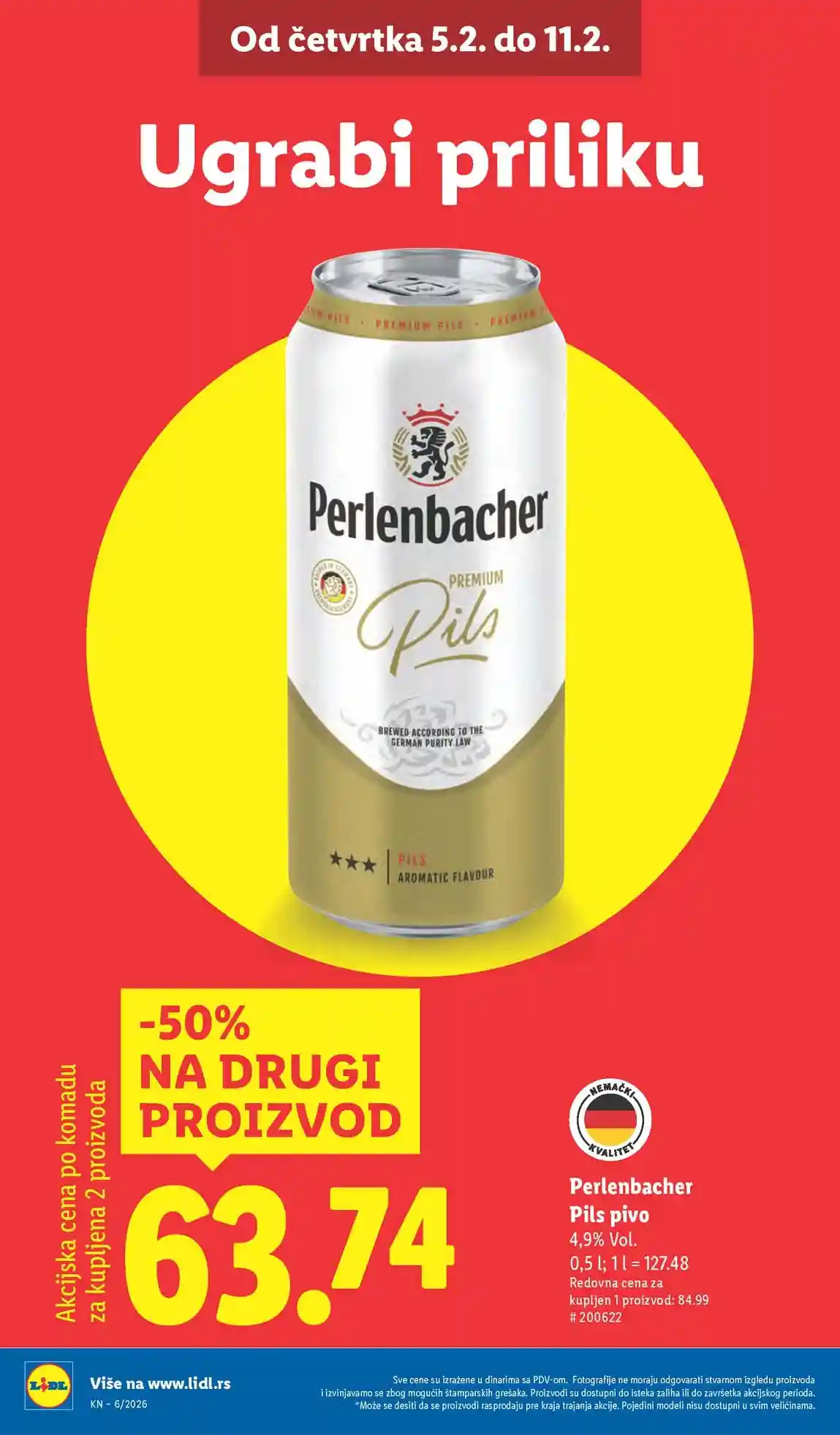 Lidl katalog sniženja – strana 6 Lidl katalog sniženja strana 6 februar 2026