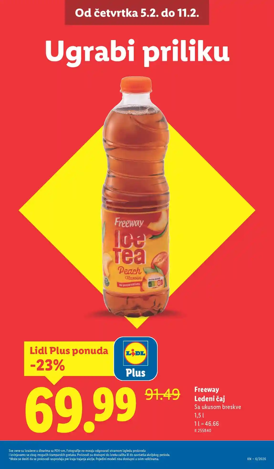 Lidl katalog sniženja – strana 7 Lidl katalog sniženja strana 7 februar 2026