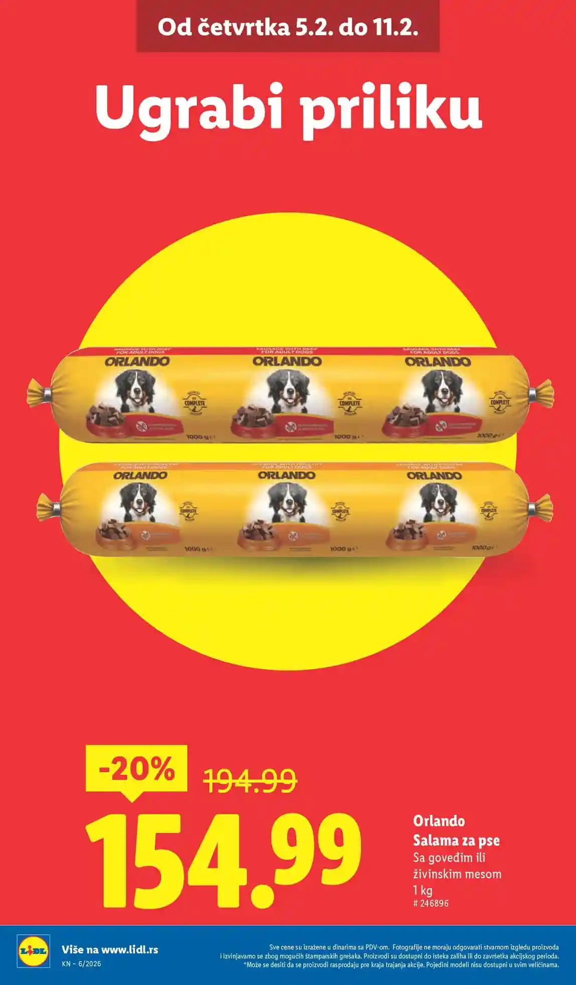 Lidl katalog sniženja – strana 8 Lidl katalog sniženja strana 8 februar 2026