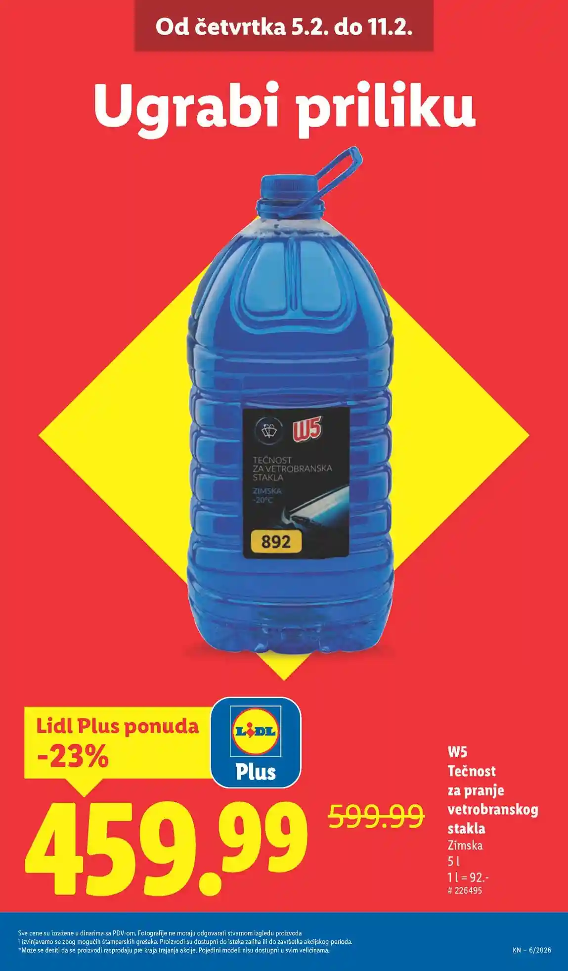 Lidl katalog sniženja – strana 9 Lidl katalog sniženja strana 9 februar 2026