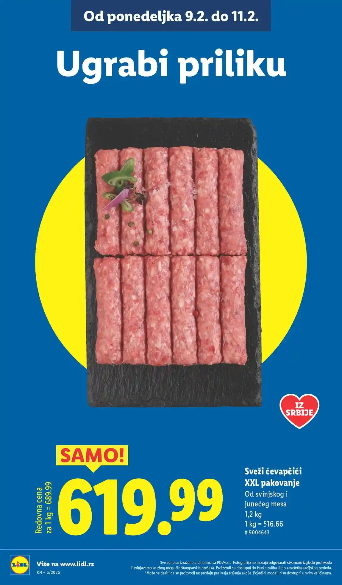Lidl katalog sniženja – strana 10 Lidl katalog sniženja strana 10 februar 2026