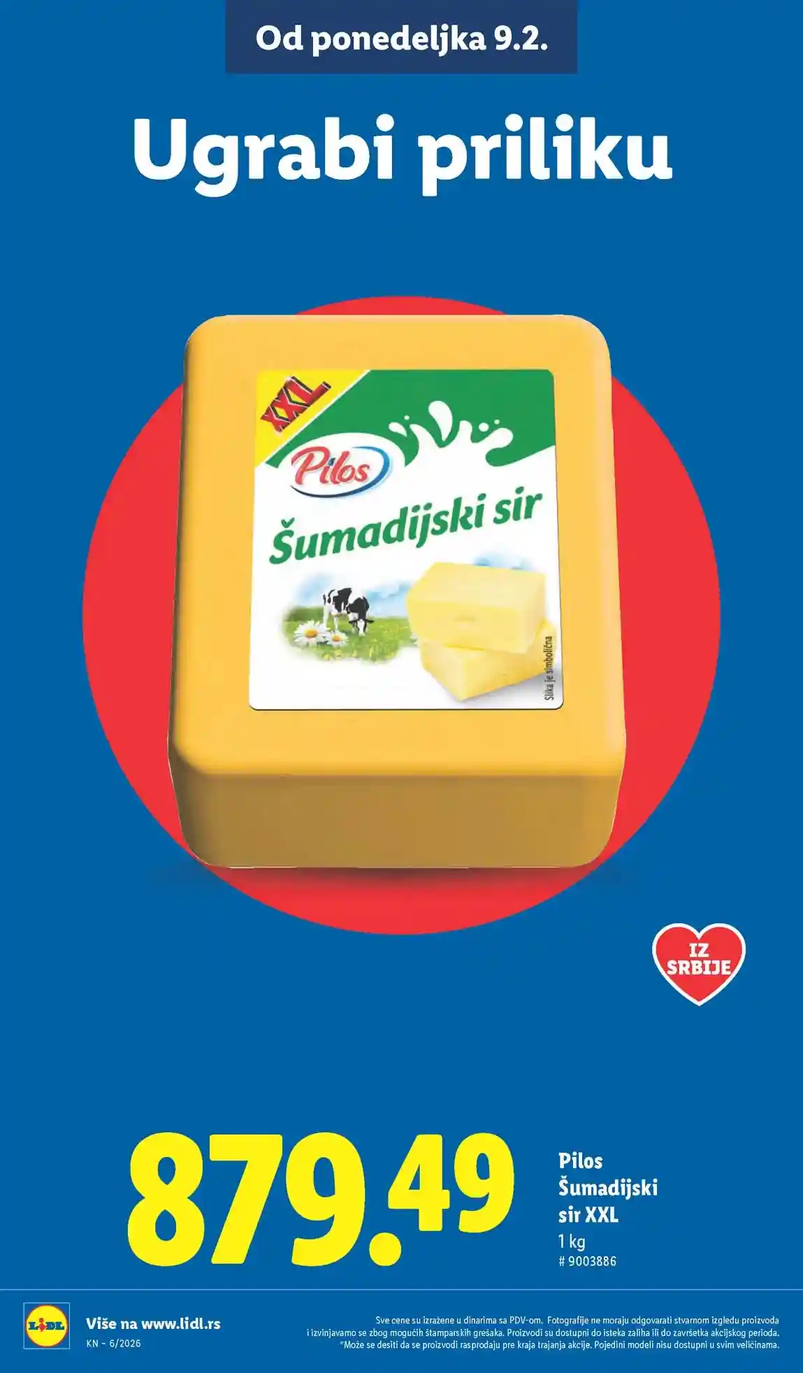 Lidl katalog sniženja – strana 12 Lidl katalog sniženja strana 12 februar 2026 Srbija