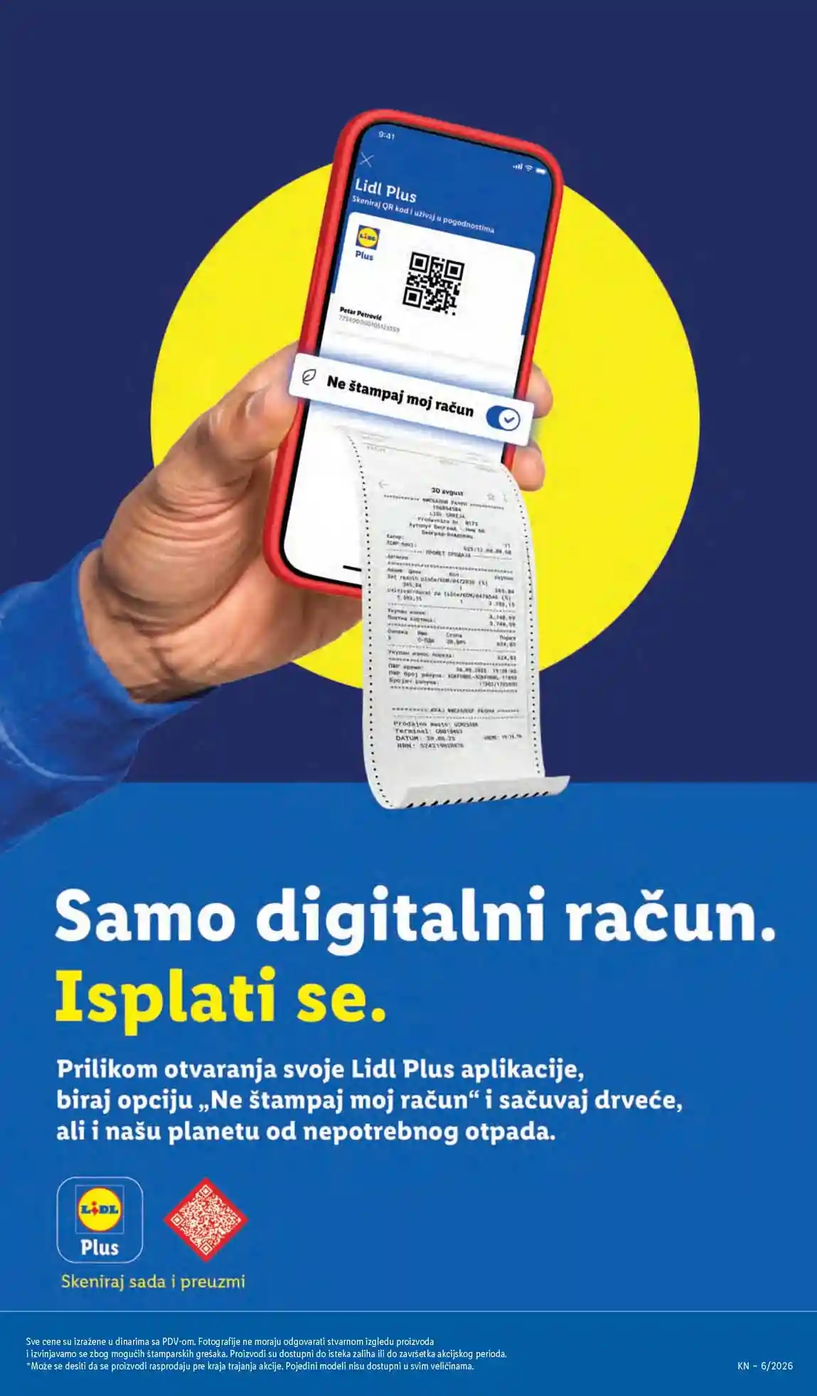 Lidl katalog sniženja – strana 17 Lidl katalog sniženja strana 17 februar 2026 Srbija