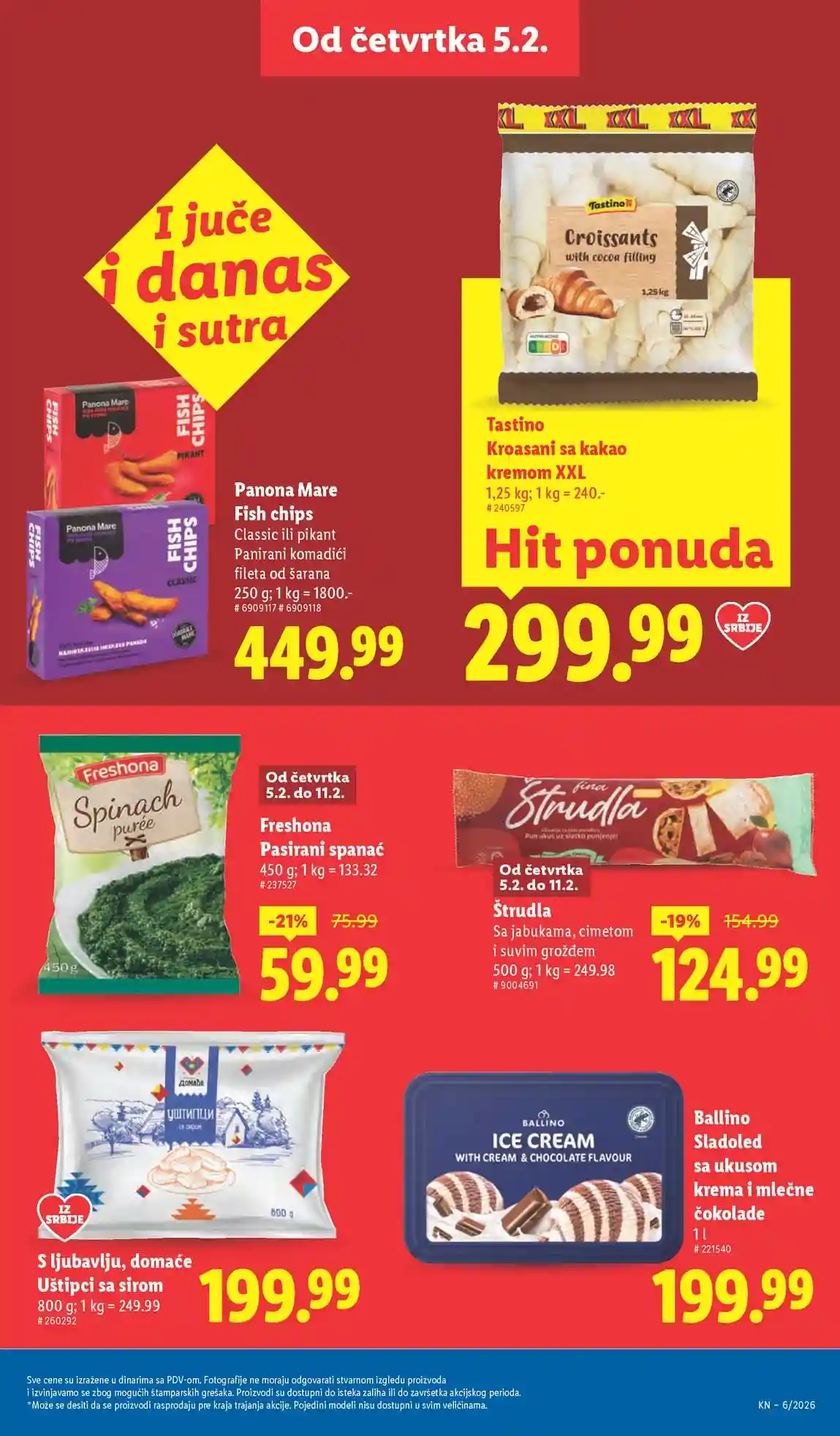 Lidl katalog sniženja – strana 19 Lidl katalog sniženja strana 19 februar 2026 Srbija