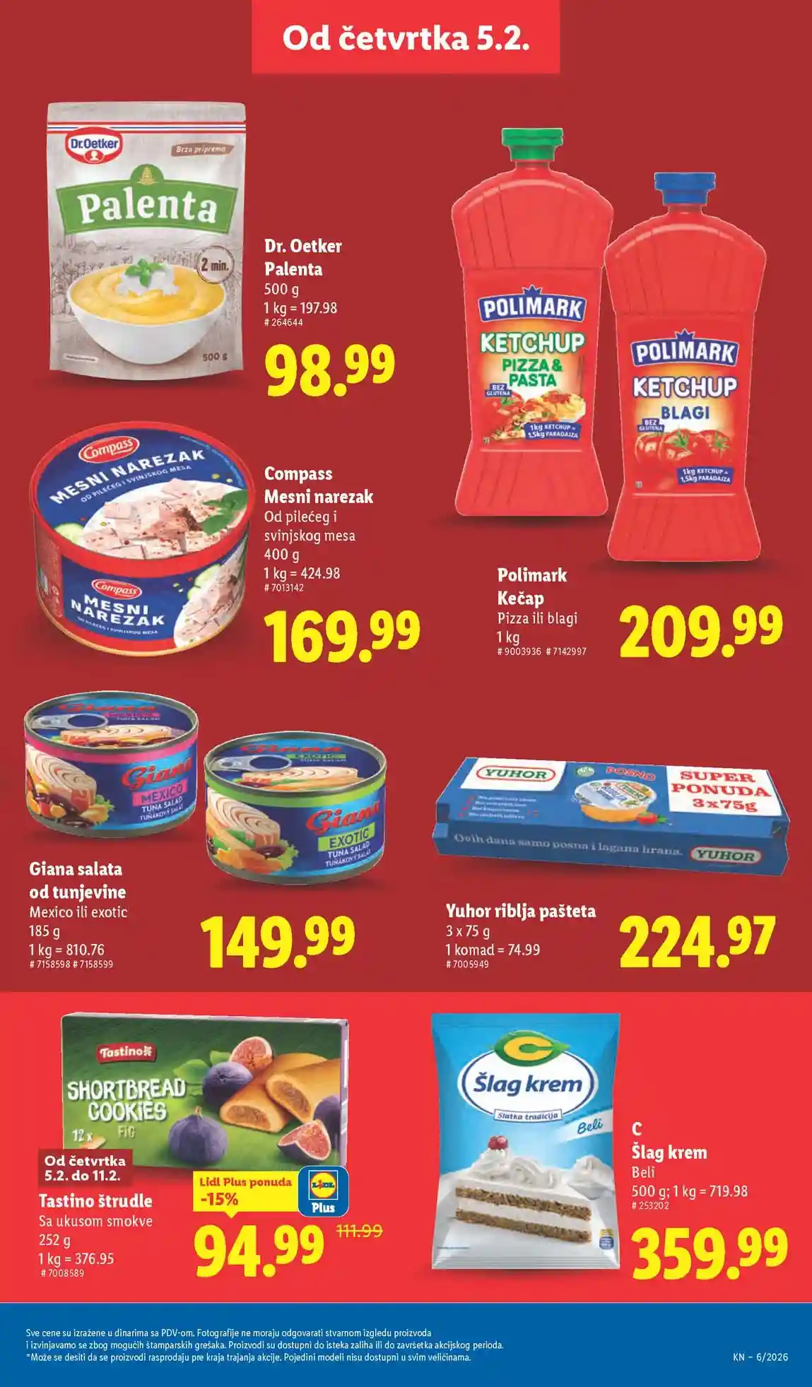 Lidl katalog sniženja – strana 21 Lidl katalog sniženja strana 21 februar 2026 Srbija